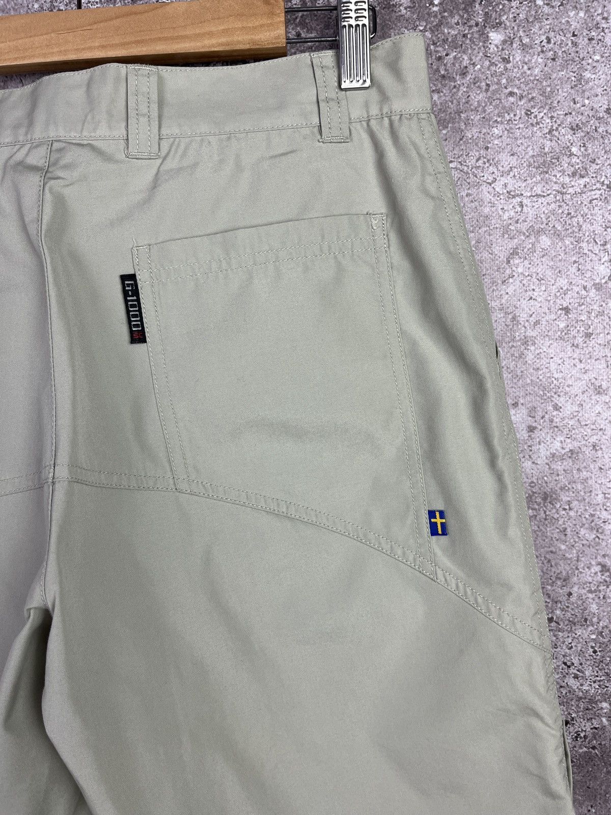 Fjallraven Vintage Fjällräven Lightweight Shorts Hiking Outdoor Size US 30 / EU 46 - 4 Thumbnail