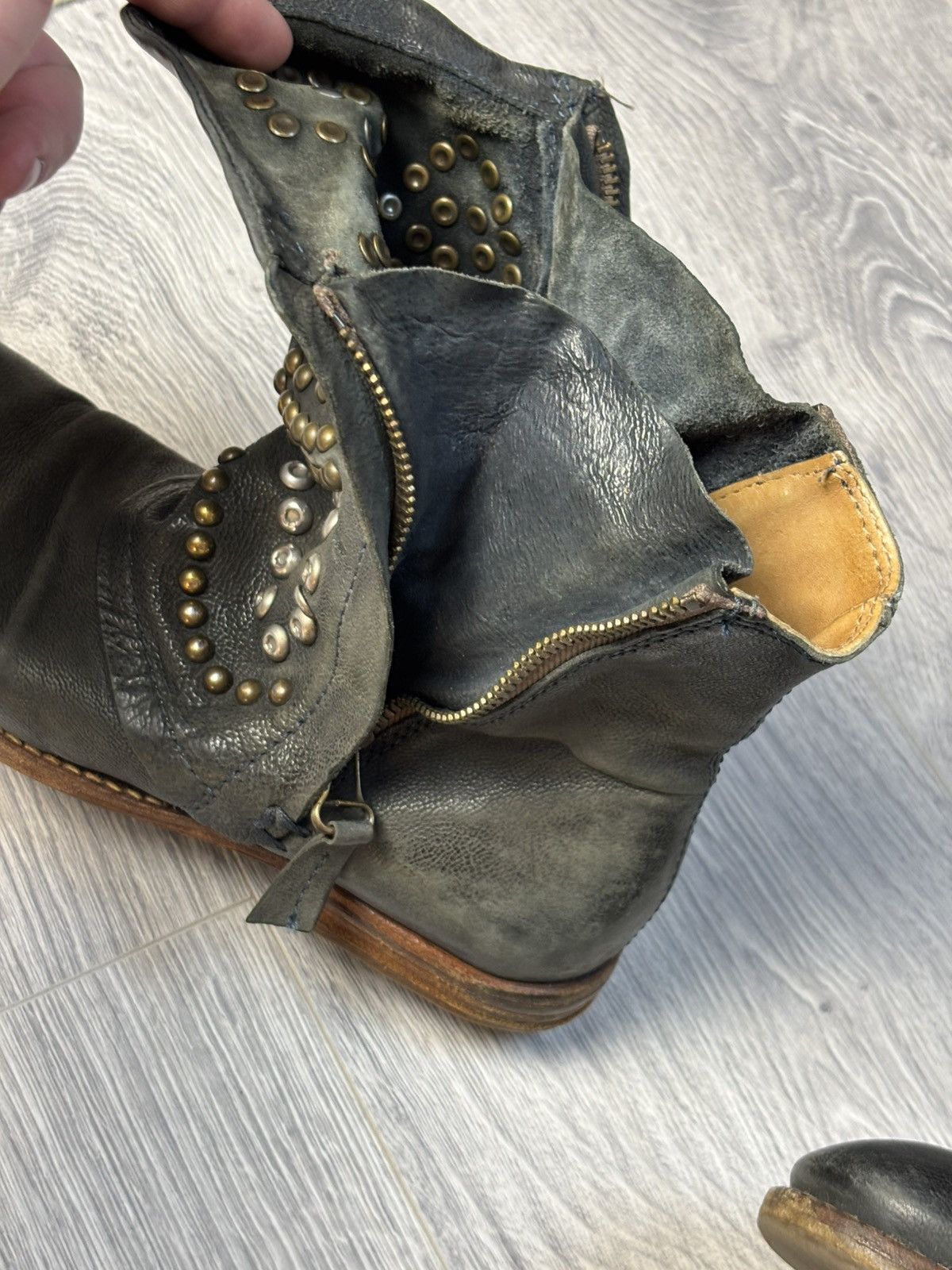 A.S.98 A.S. 98 ankle boots y2k size 37 Size US 7 / IT 37 - 10 Thumbnail