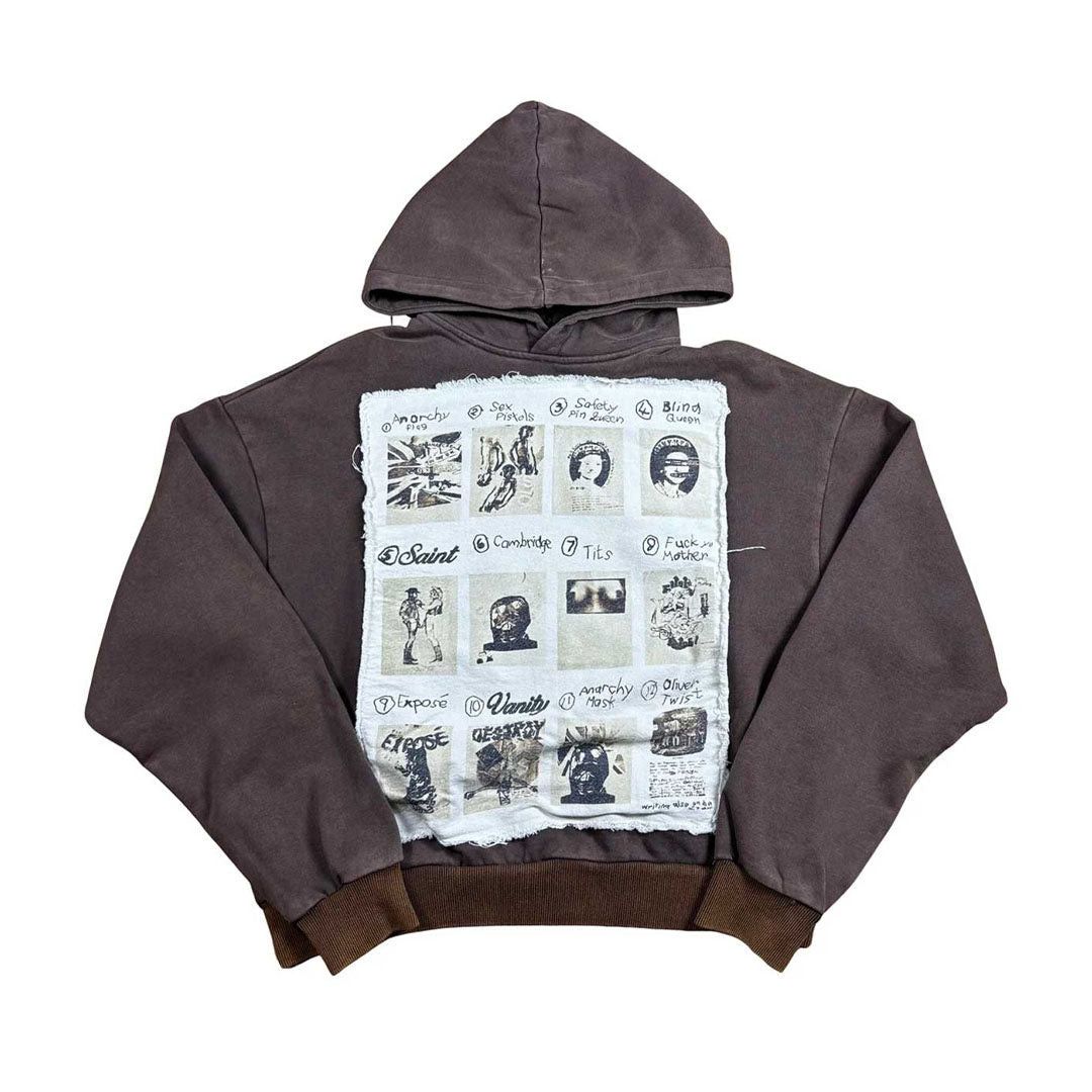 Saint Vanity Van Life Hoodie Brown Size US XL / EU 56 / 4 - 1 Preview