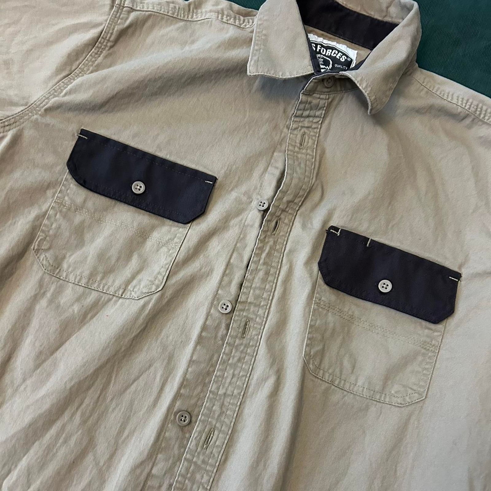 Other Vintage button up shirt Size US M / EU 48-50 / 2 - 2 Thumbnail