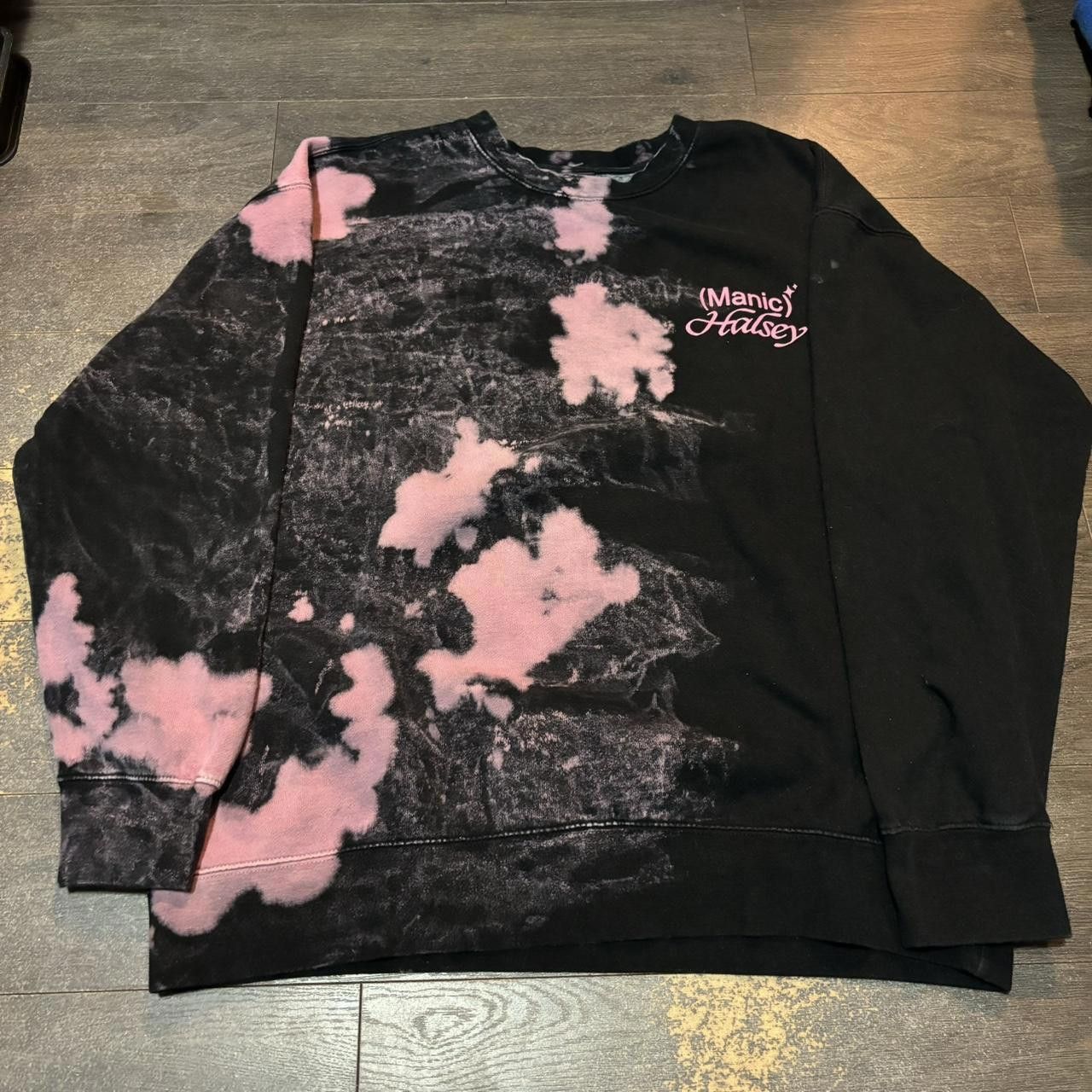 Designer Halsey manic all over print crewneck sweatshirt 2020 XL Size US XL / EU 56 / 4 - 1 Thumbnail