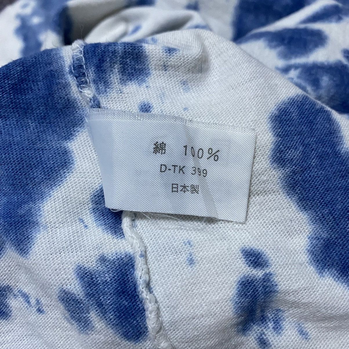 Blue Blue Japan Rare‼️🔥Vintage Blue Blue Tie Dye Single Stitch T-Shirt Size US S / EU 44-46 / 1 - 9 Thumbnail