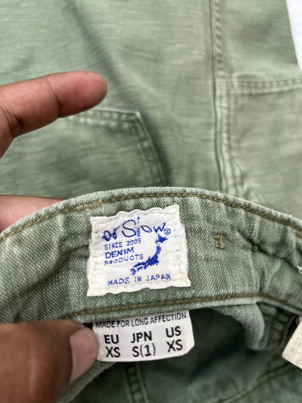 Orslow 🔥🔥🔥ARCHIVE ORSLOW BAKER PANTS Size US 31 - 11 Thumbnail