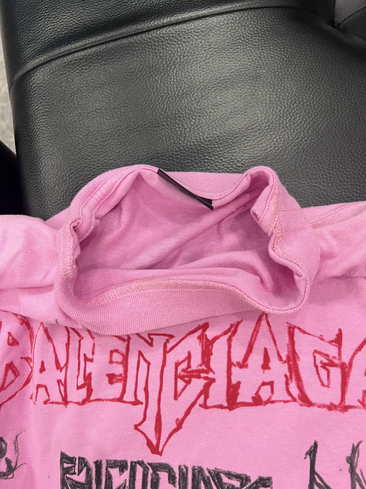 Balenciaga Balenciaga SS24 Lunar New Year Sanskrit Graffiti Long Sleeve Size US XL / EU 56 / 4 - 16 Thumbnail