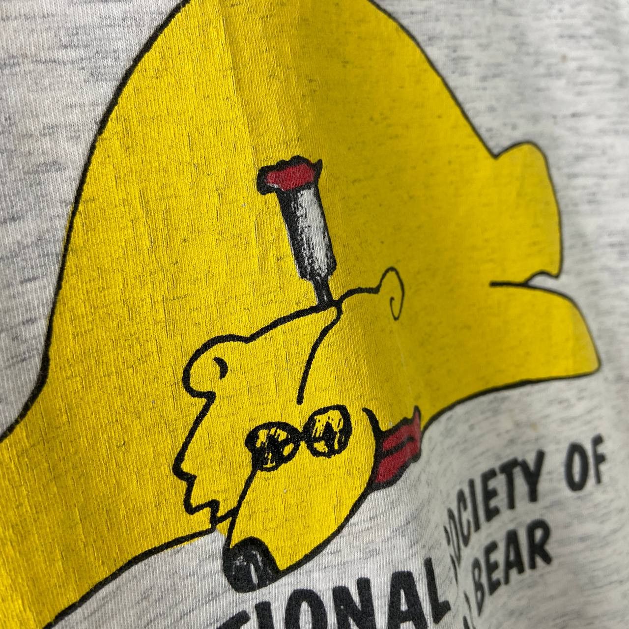 Vintage Fanatic Polar Bear Vintage Rare Single Stitch Humor T-Shirt Size US XL / EU 56 / 4 - 4 Thumbnail