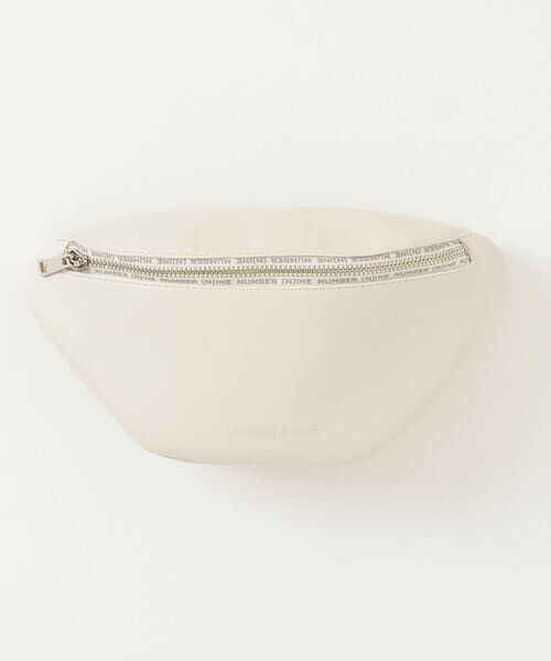 Number (N)ine Number nine Shiny Nylon Twill Waist Bag Sacoche Size ONE SIZE - 1 Thumbnail