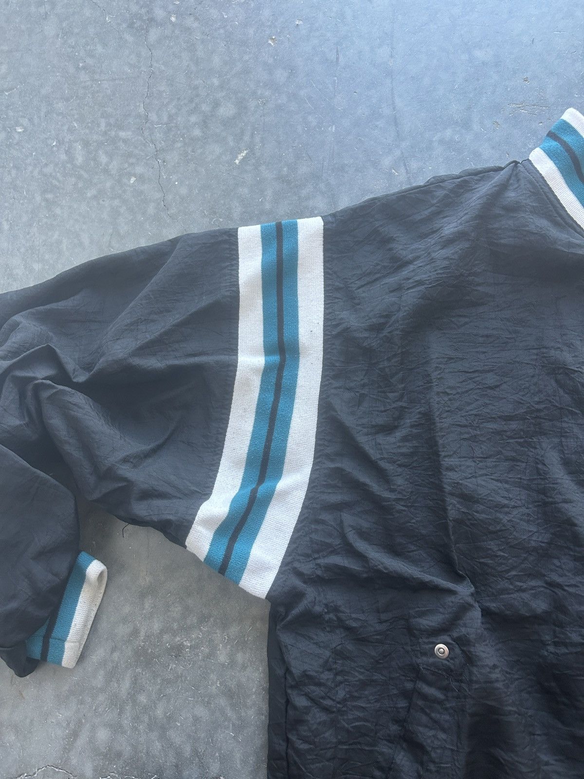 Reebok × Vintage Vintage 90s Reebok Zip Up Jacket Size US L / EU 52-54 / 3 - 6 Thumbnail
