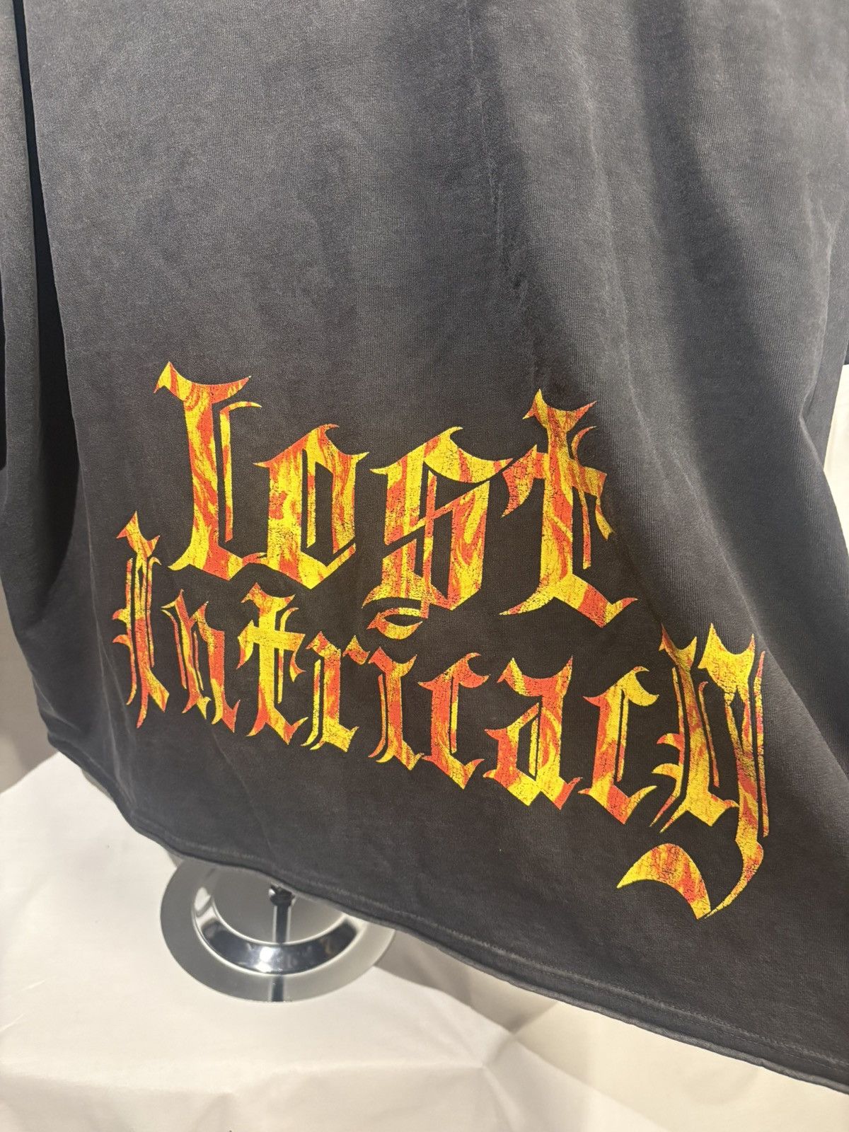 LOST INTRICACY Lost Intricacy NY Designer “Empire Flame” Long Sleeve Shirt Size US XXL / EU 58 / 5 - 5 Thumbnail