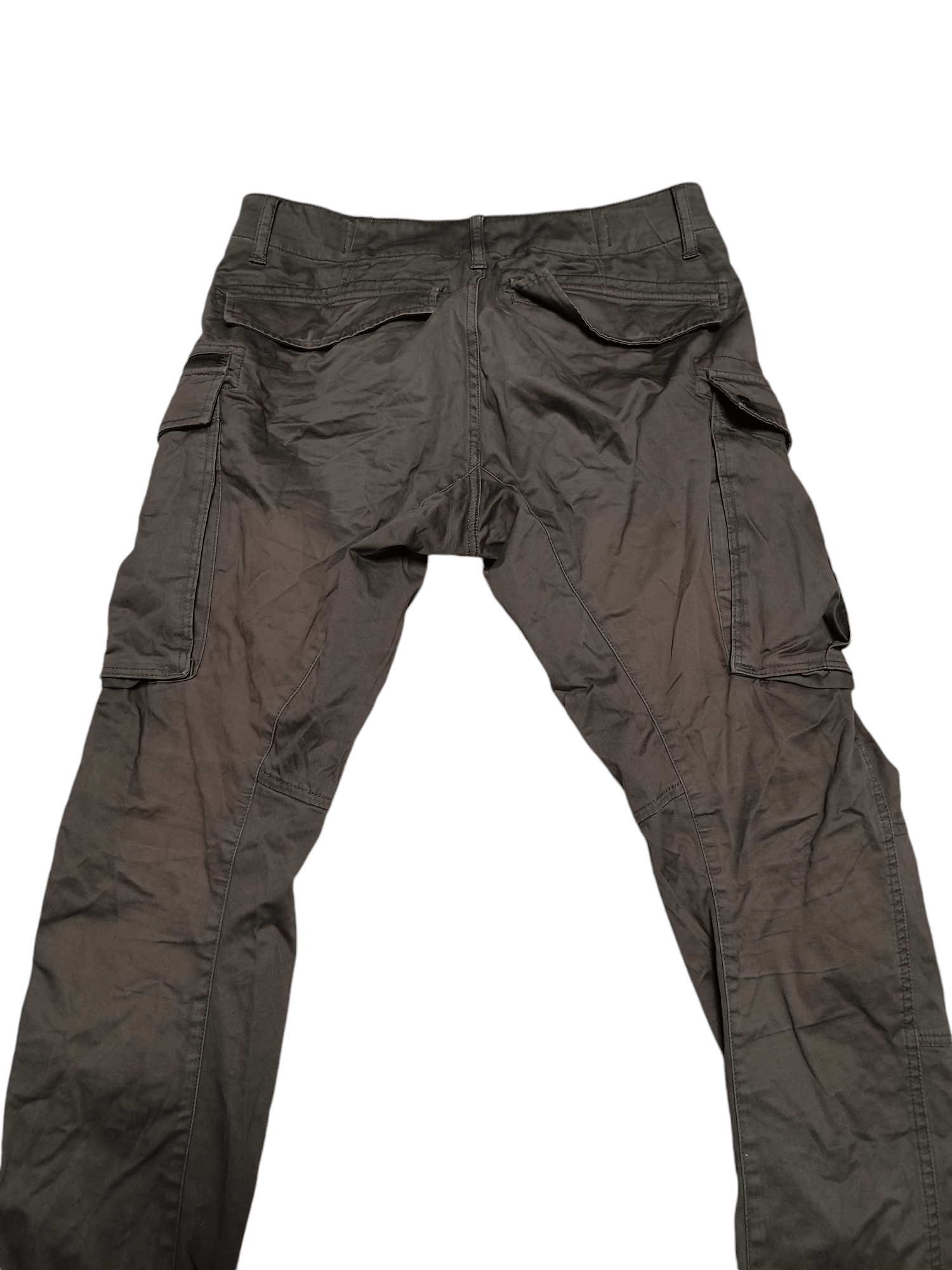 G-Star G STAR RAW MILITARY CARGO MULTIPOCKET AVANTGARDE PANTS Size US 32 / EU 48 - 4 Thumbnail