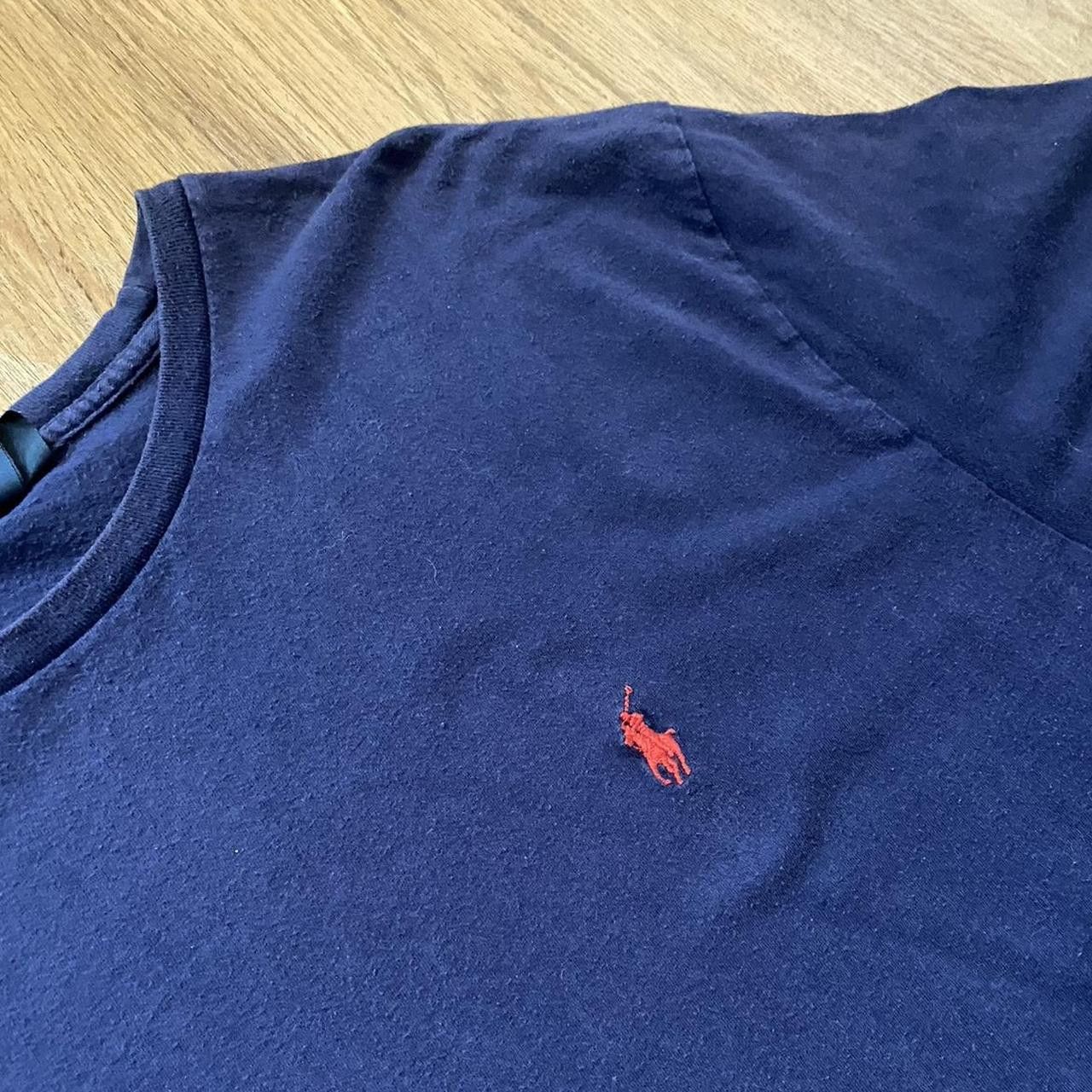 Polo Ralph Lauren Navy blue Polo Ralph Lauren cotton tee Size US XL / EU 56 / 4 - 1 Thumbnail