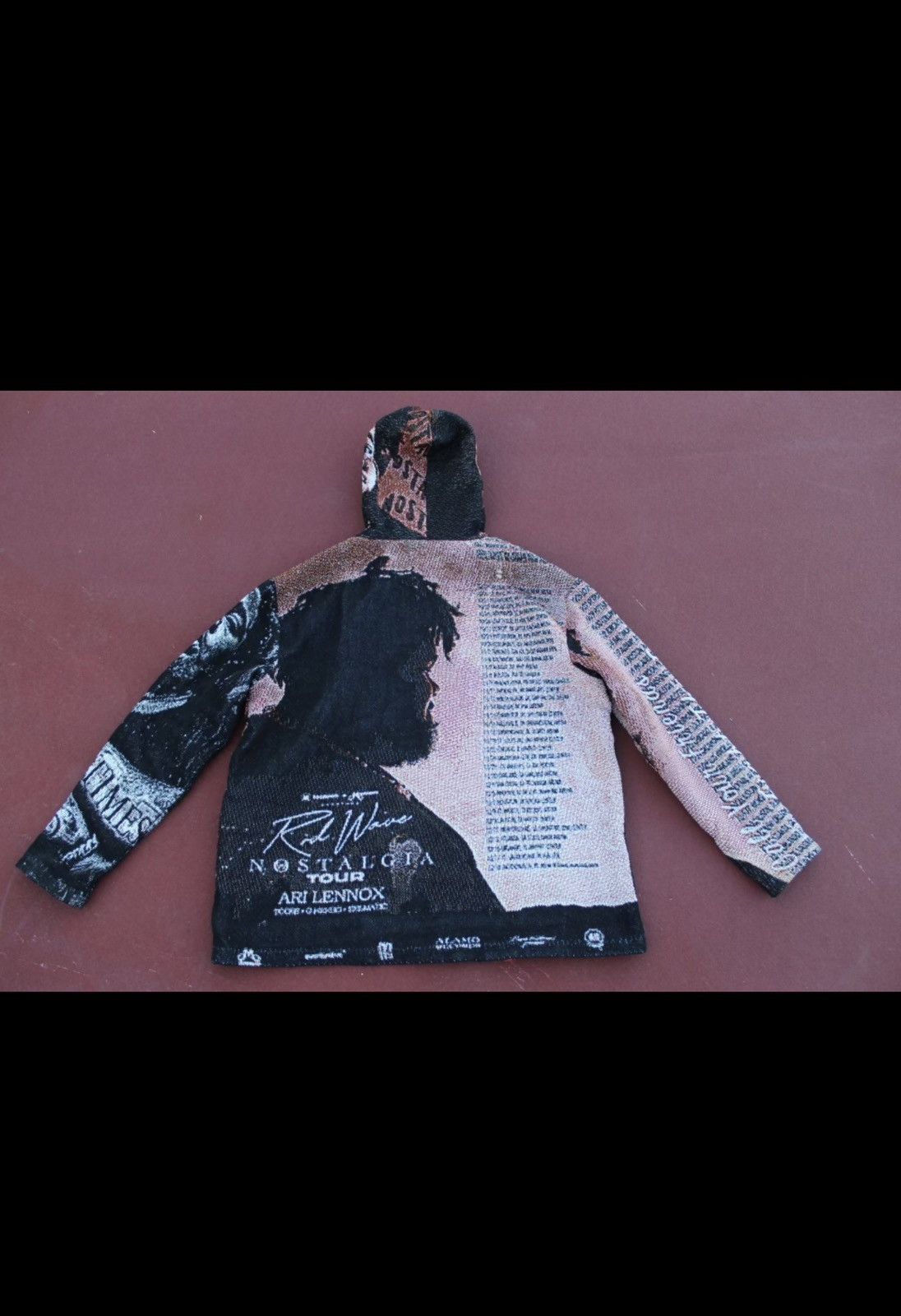 Other ROD WAVE TAPESTRY HOODIE Size US XL / EU 56 / 4 - 4 Thumbnail