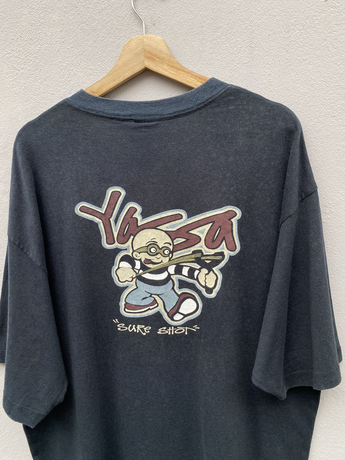 Powell Peralta 90’s YAGA Streetwear/Skateboard Rare Graphic Single Stitch Size US XL / EU 56 / 4 - 9 Thumbnail