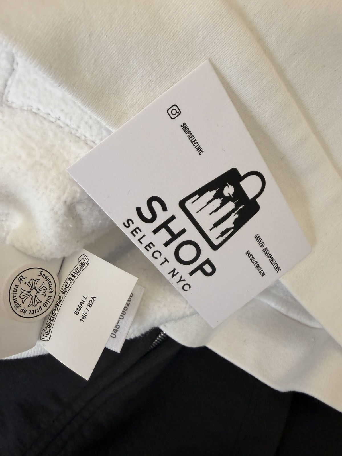 Chrome Hearts BRAND NEW CHROME HEARTS CHEETAH WHITE PATCH QUARTER ZIP Size US S / EU 44-46 / 1 - 5 Thumbnail