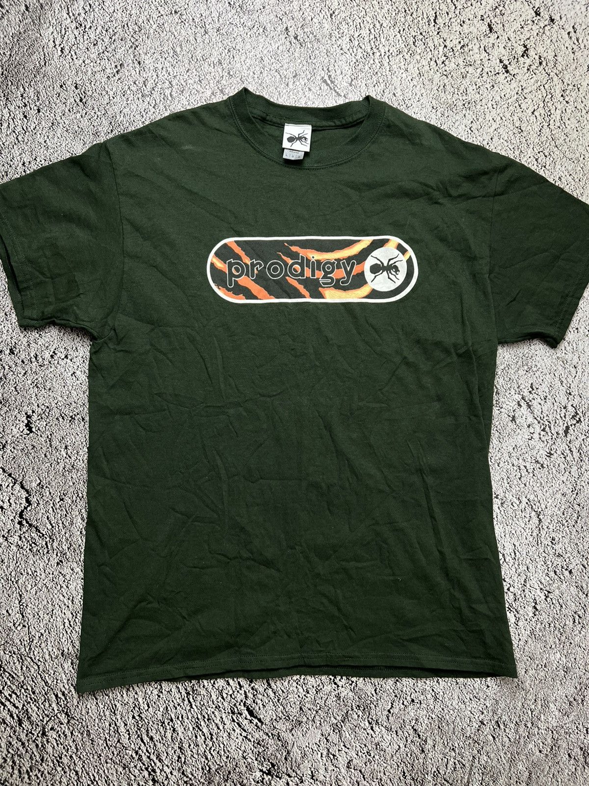 Prodigy the fat of the land ant promo t shirt
