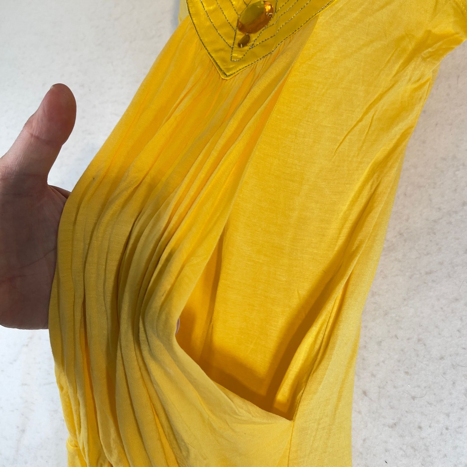 Other Vizio USA Tunic Top Woman Large 100 Rayon Made in USA Ruched Size L / US 10 / IT 46 - 5 Thumbnail