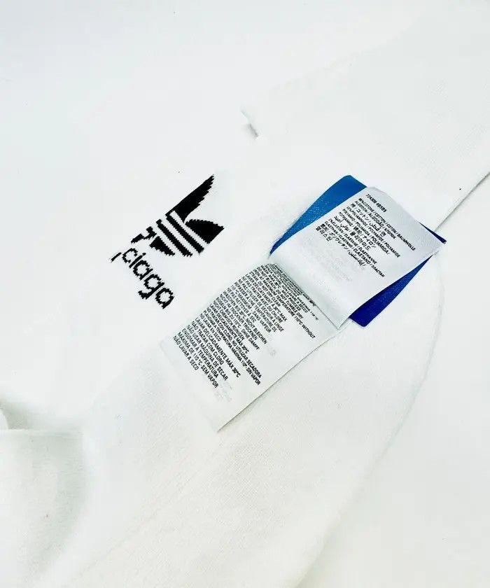 Adidas × Balenciaga o1mt1gz0424 Size: S Socks in White Size ONE SIZE - 4 Thumbnail
