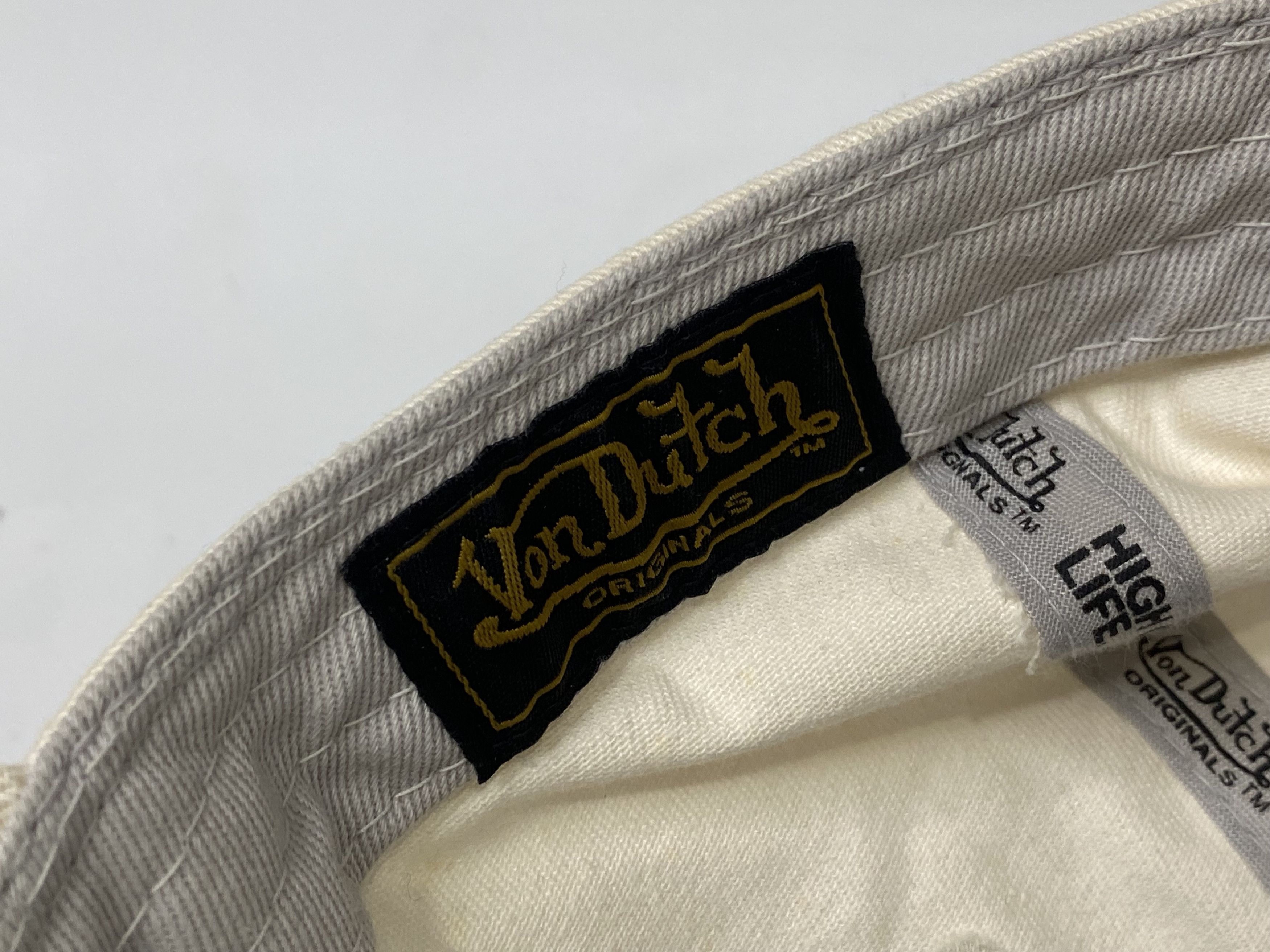 Von Dutch VON DUTCH HAT CAP SNAP BACK LOGO TRUCKER MESH BASEBALL Size ONE SIZE - 6 Thumbnail