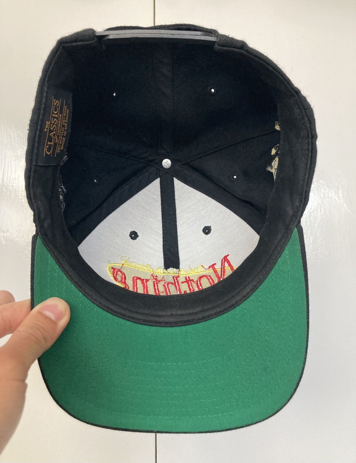 Other WALE THE ALBUM ABOUT NOTHING HAT CAP SNAPBACK 2015 SEINFELD Size ONE SIZE - 10 Thumbnail