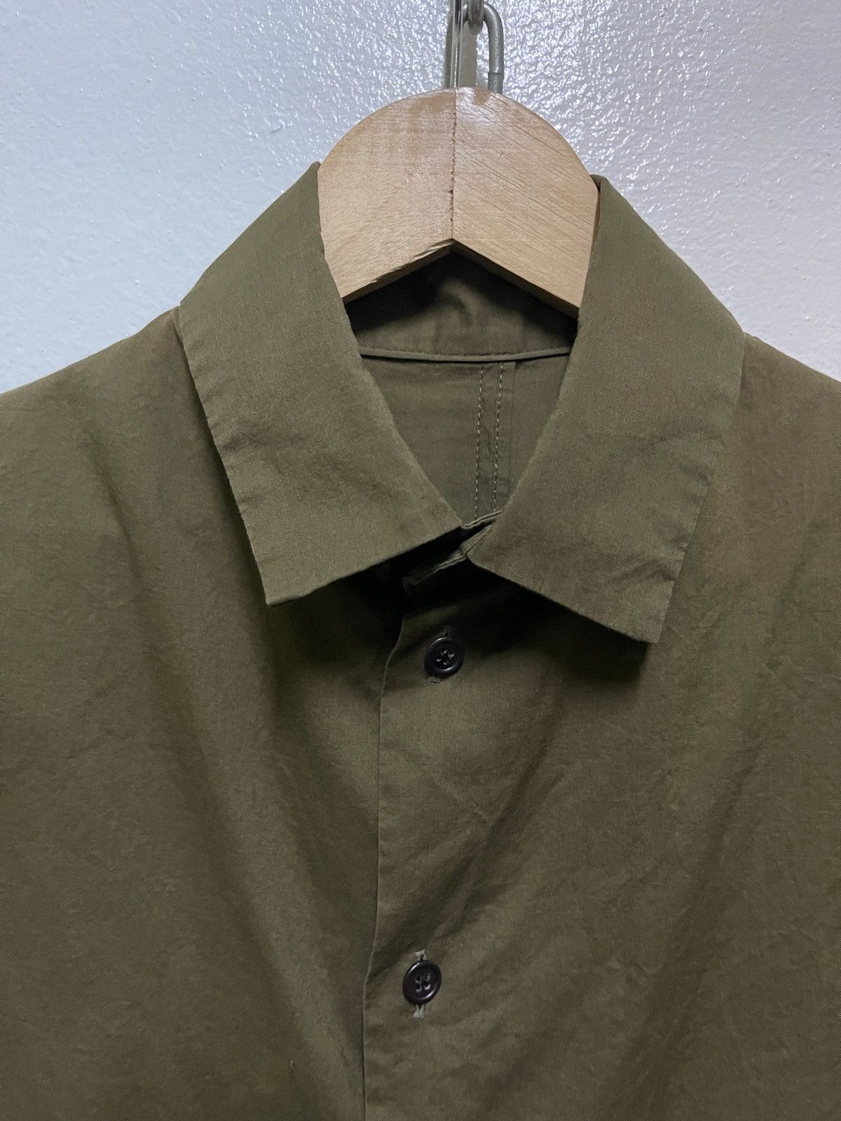 Yohji Yamamoto Yohji Yamamoto + Noir Button Up Size S / US 4 / IT 40 - 7 Thumbnail