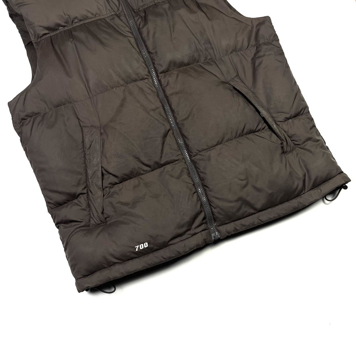 The North Face × Vintage The North Face Kylie Streetwear Brown Puffer Down Vest 700 Size US L / EU 52-54 / 3 - 2 Thumbnail