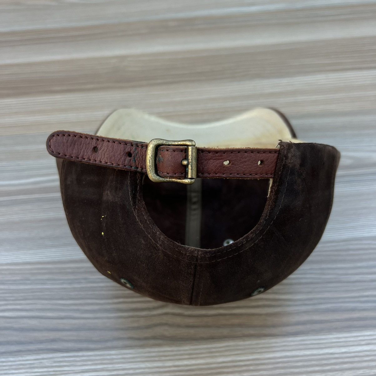 Polo Ralph Lauren Polo Ralph Lauren Leather Hat. Size ONE SIZE - 6 Thumbnail
