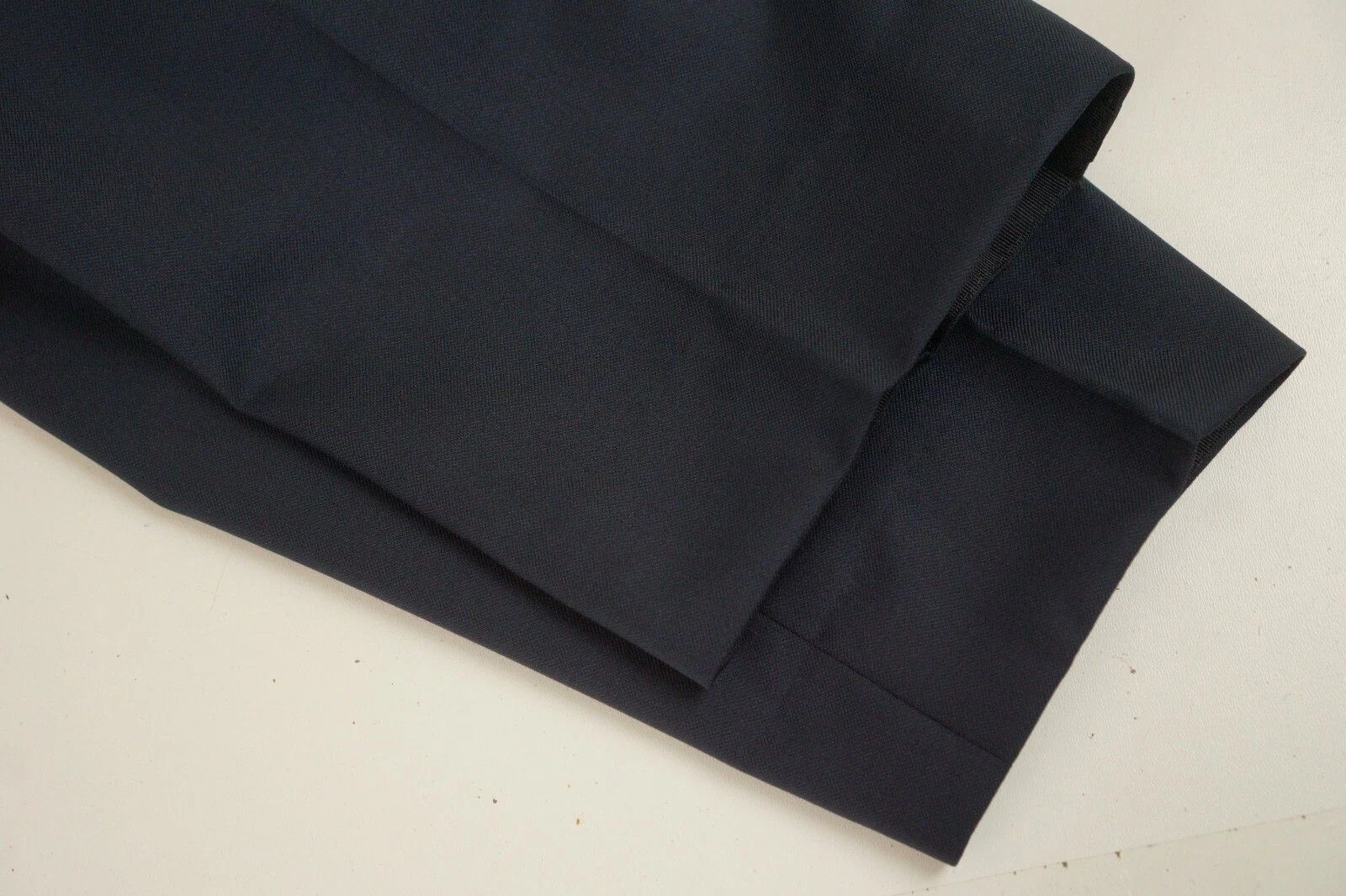 Suitsupply Men Suitsupply Suit Lazio Single Breasted Navy Blue US46S Size 46S - 9 Thumbnail