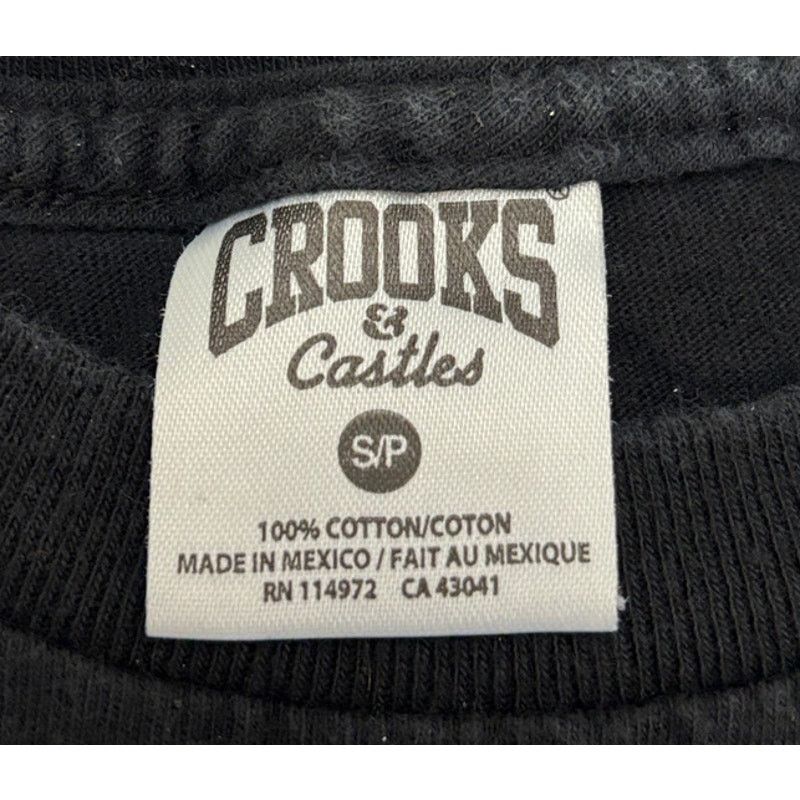 Crooks & Castles Size S | CROOKS & CASTLES Men's Aloha Friday Graphic T-Shirt Size US S / EU 44-46 / 1 - 4 Thumbnail