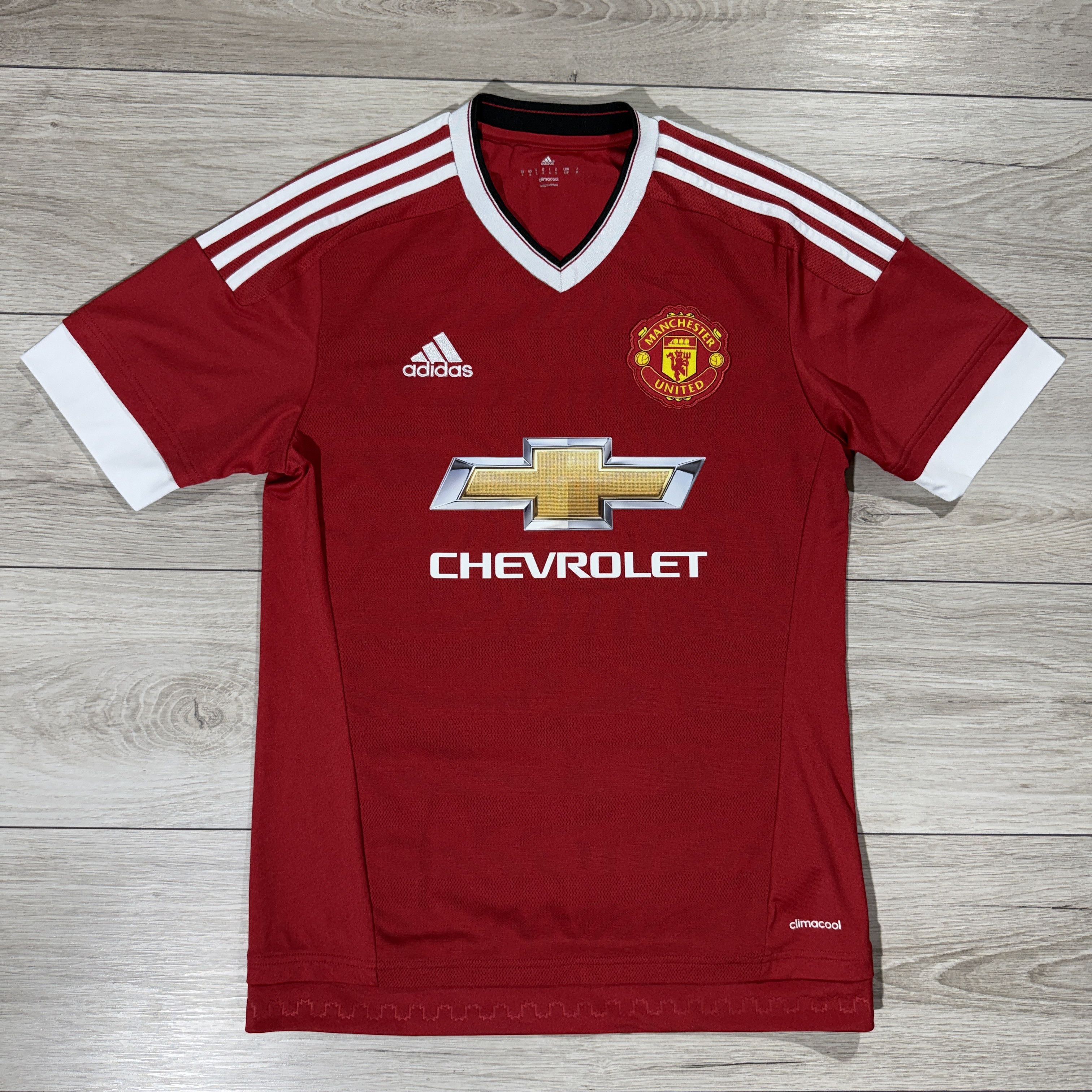 Adidas Adidas Manchester United 2015/16 Home Jersey Size S Size US S / EU 44-46 / 1 - 2 Thumbnail