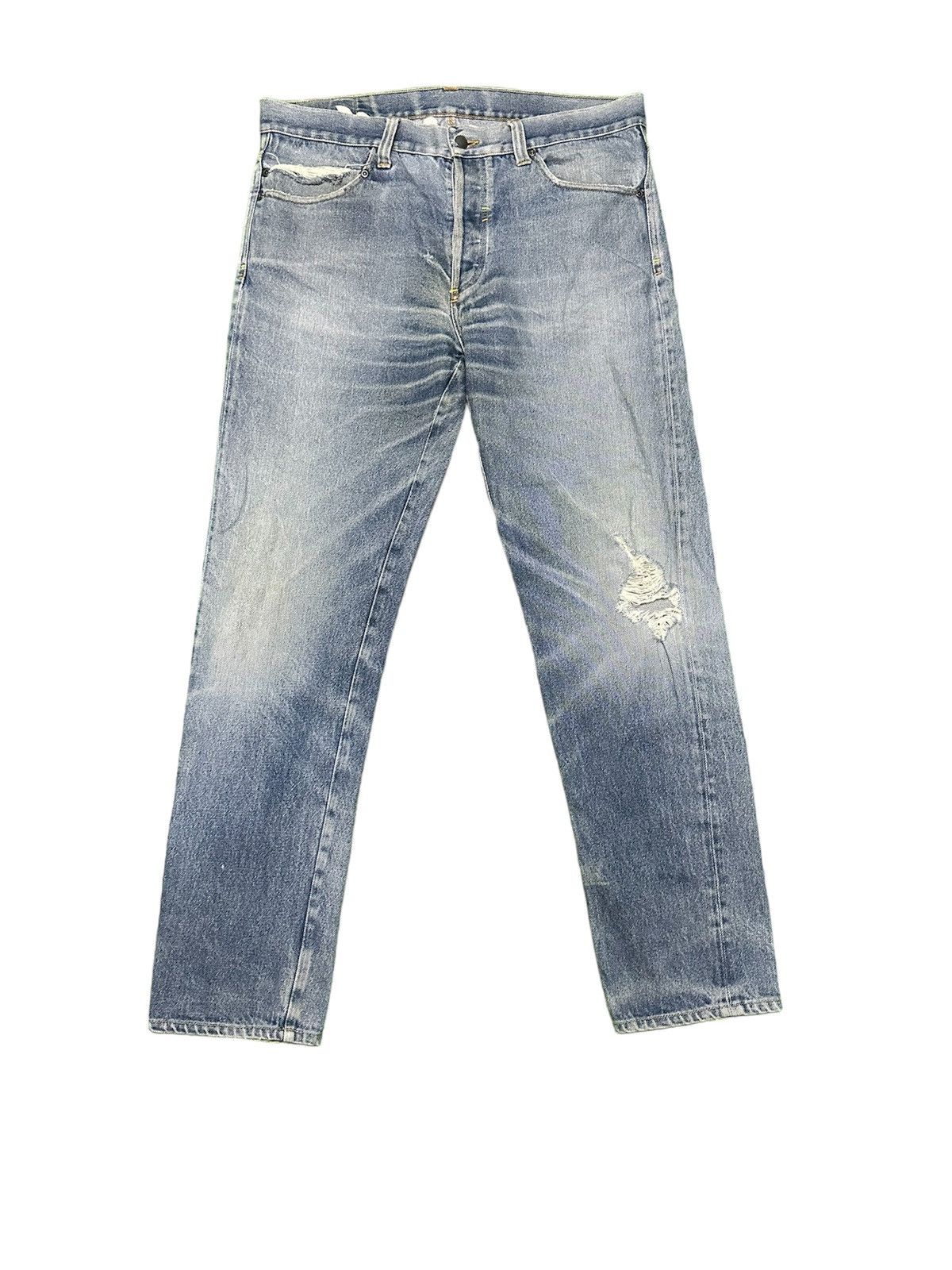 Maharishi Maharishi distressed jeans Size US 37 - 2 Thumbnail