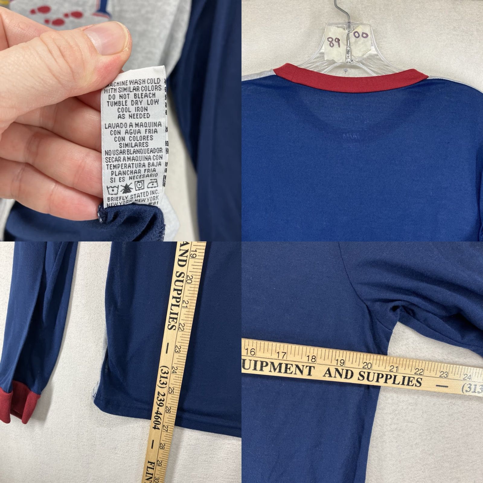 Vintage Harry Potter T Shirt Medium Mischief Managed Super Thin Lightweight Marauder' Size US M / EU 48-50 / 2 - 8 Thumbnail