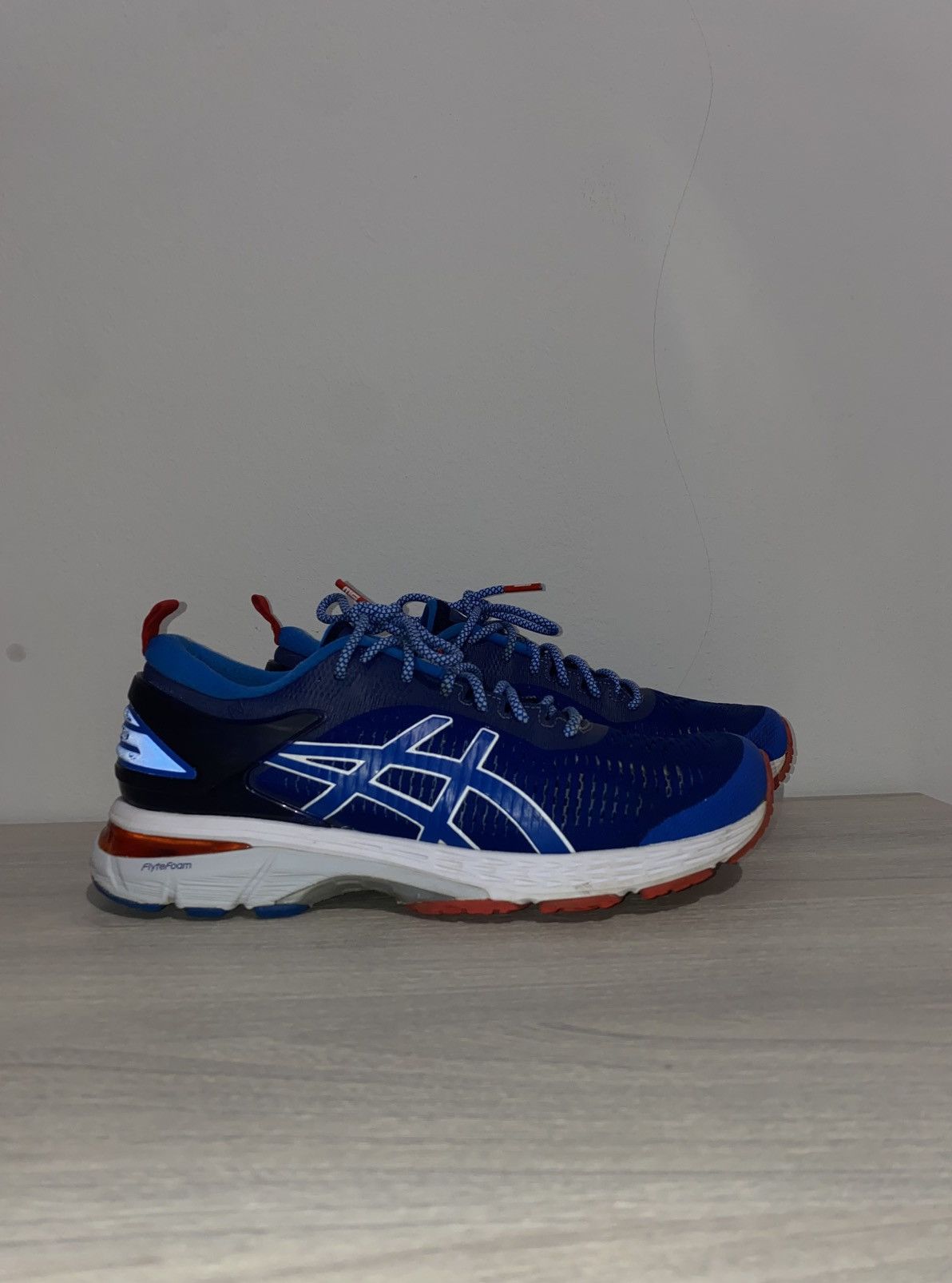 Asics Asics Gel-Kayano 25 – Blue/White/R Size US 6.5 / IT 36.5 - 2 Thumbnail