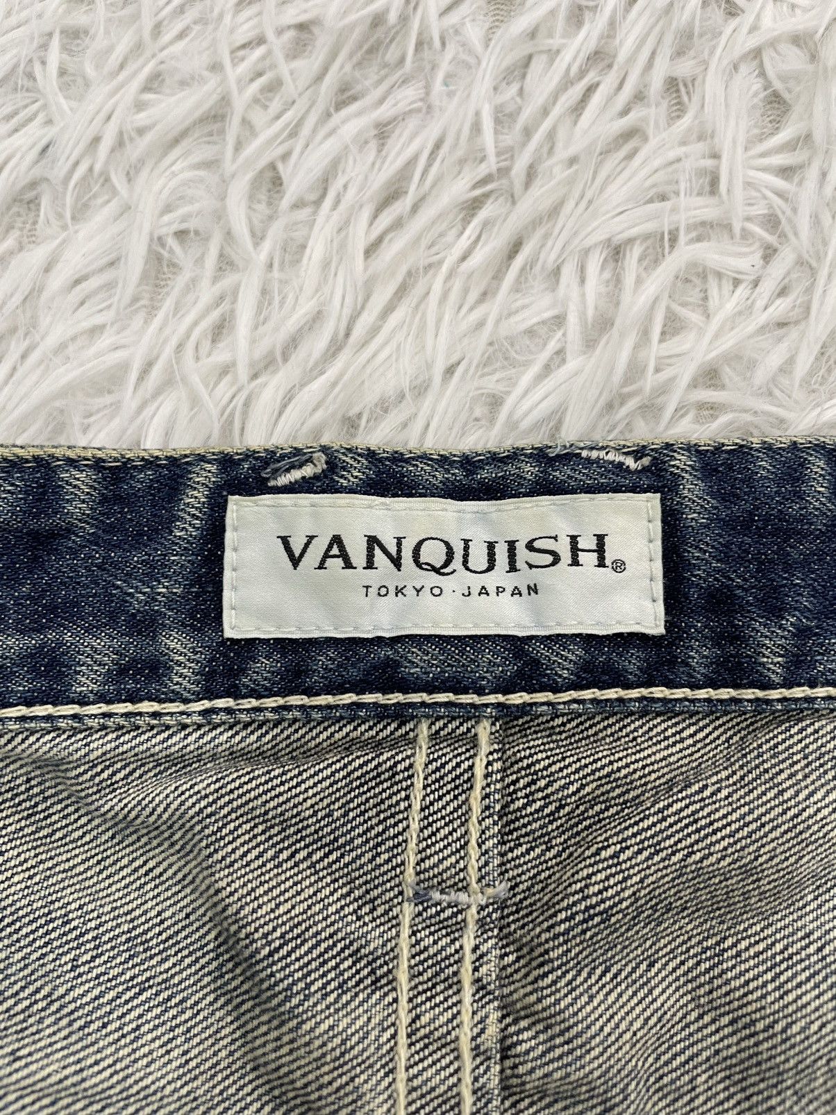 Vanquish Vanquish Tokyo Japan Jeans Pant Size US 35 - 17 Thumbnail