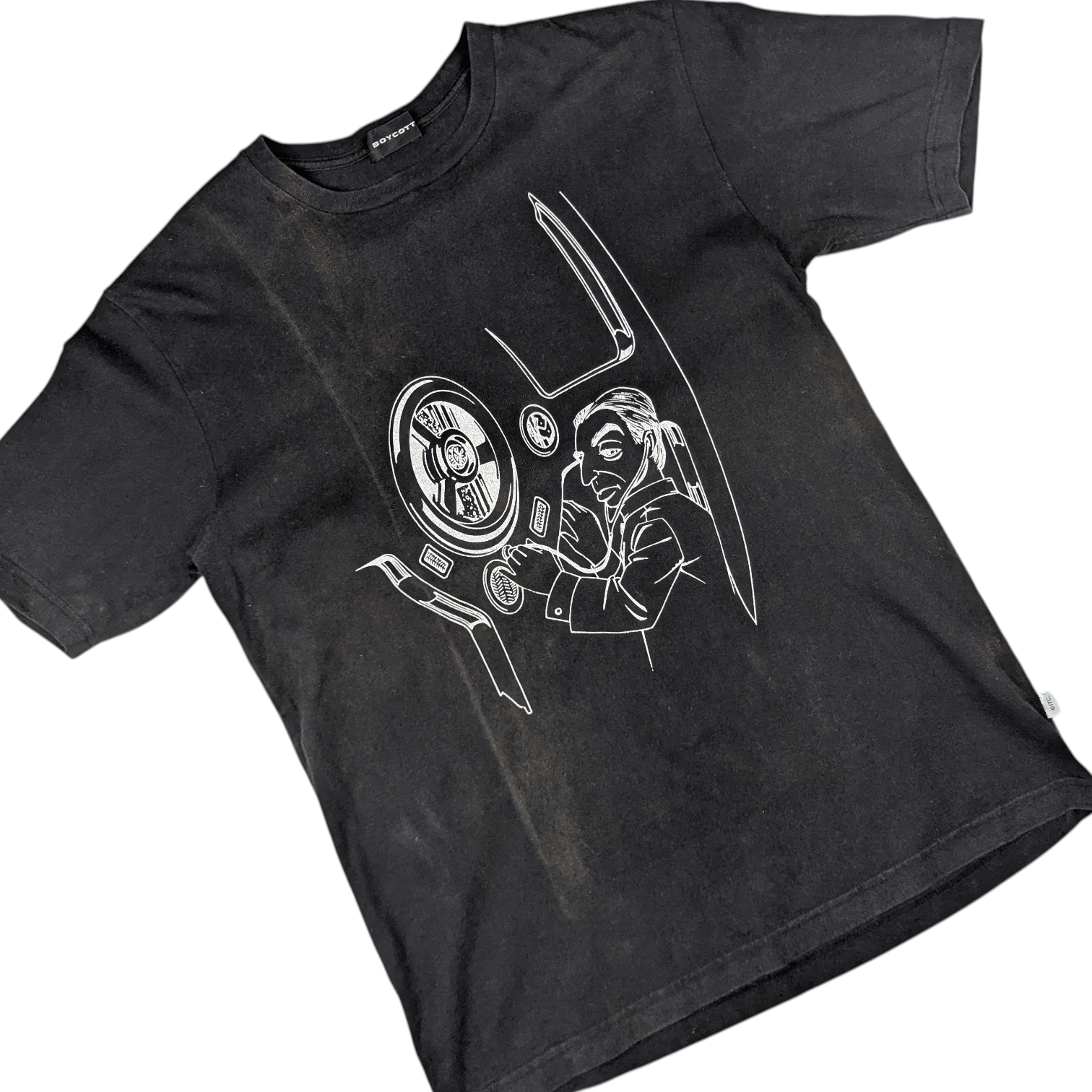 Boycott BOYCOTT x THUNDERBIRDS 2086 Japanese Anime Manga T Shirt Size US M / EU 48-50 / 2 - 3 Thumbnail