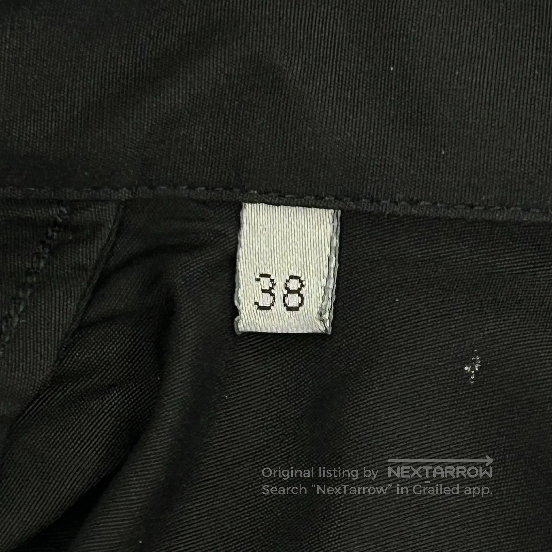 Dior Dior size38 Black bee embroidery shirt Size US S / EU 44-46 / 1 - 5 Thumbnail