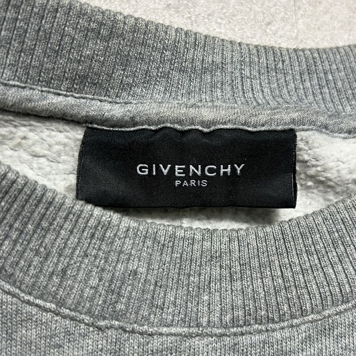 Givenchy Givenchy Rottweiler Dog sweat Size US S / EU 44-46 / 1 - 3 Thumbnail