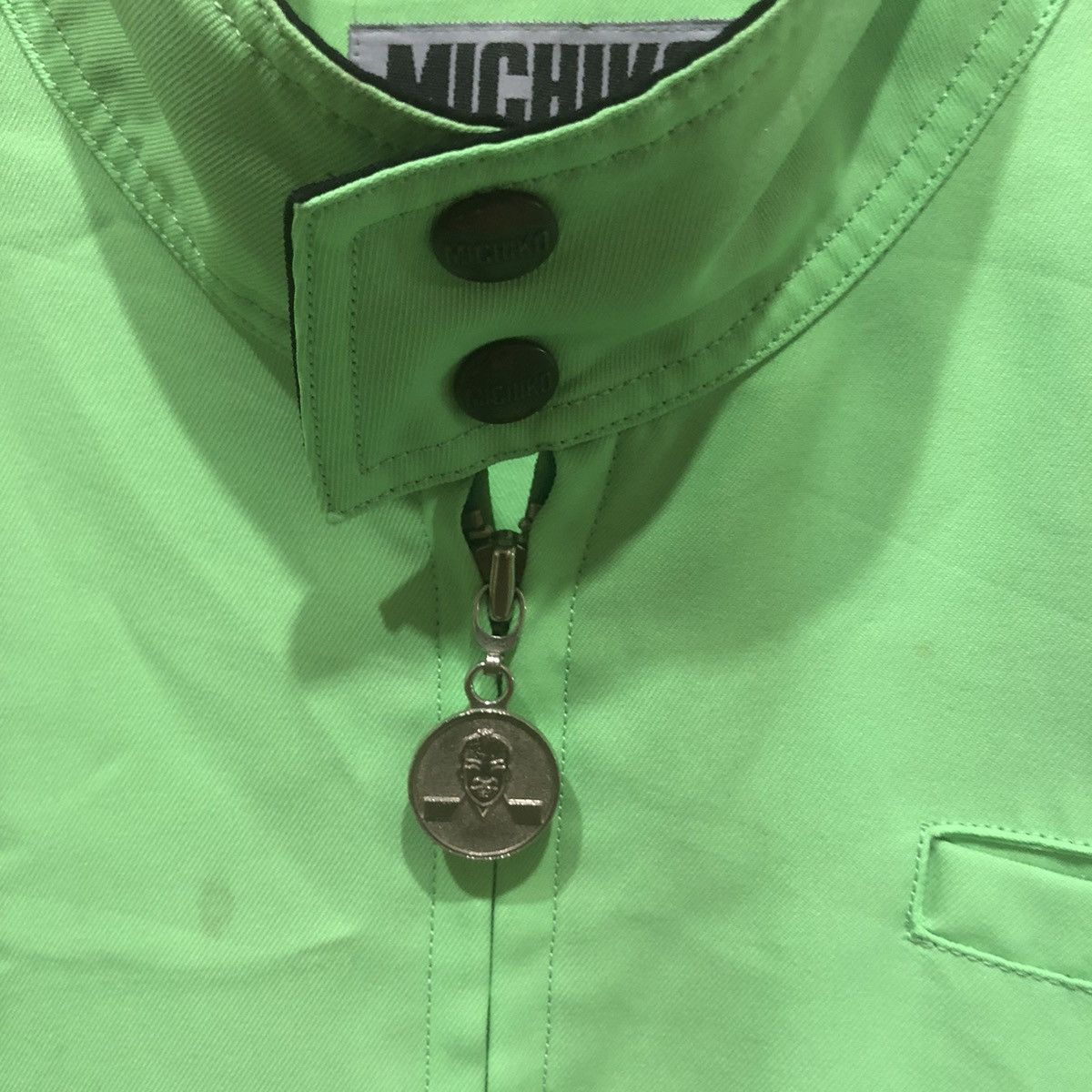 Michiko Koshino × Michiko Koshino London Motor King Michiko Koshino London Zipper Jacket Size US M / EU 48-50 / 2 - 5 Thumbnail