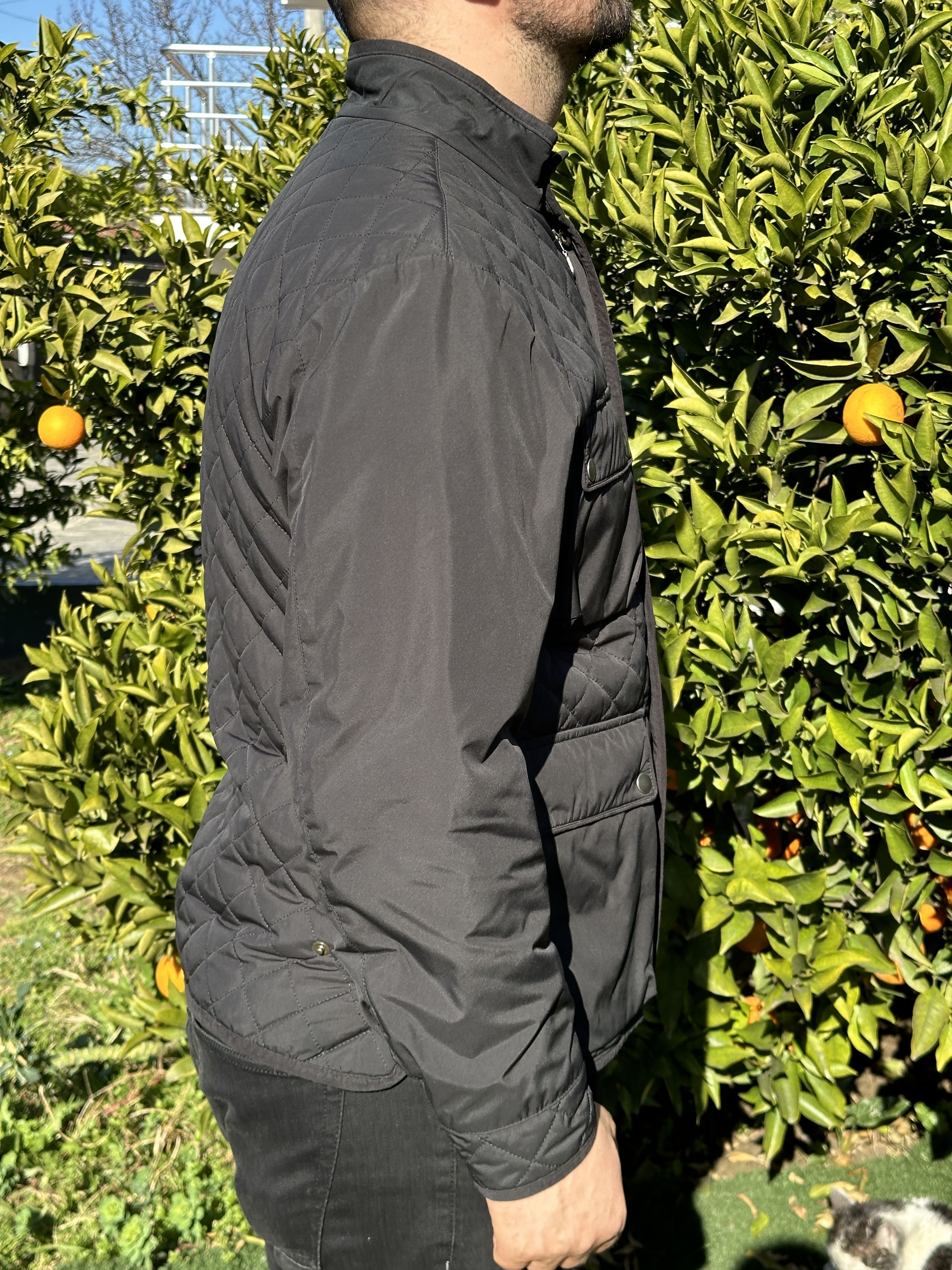 Belstaff Belstaff Silver Label Light Jacket Quilted Puffer Size L Size US L / EU 52-54 / 3 - 4 Thumbnail