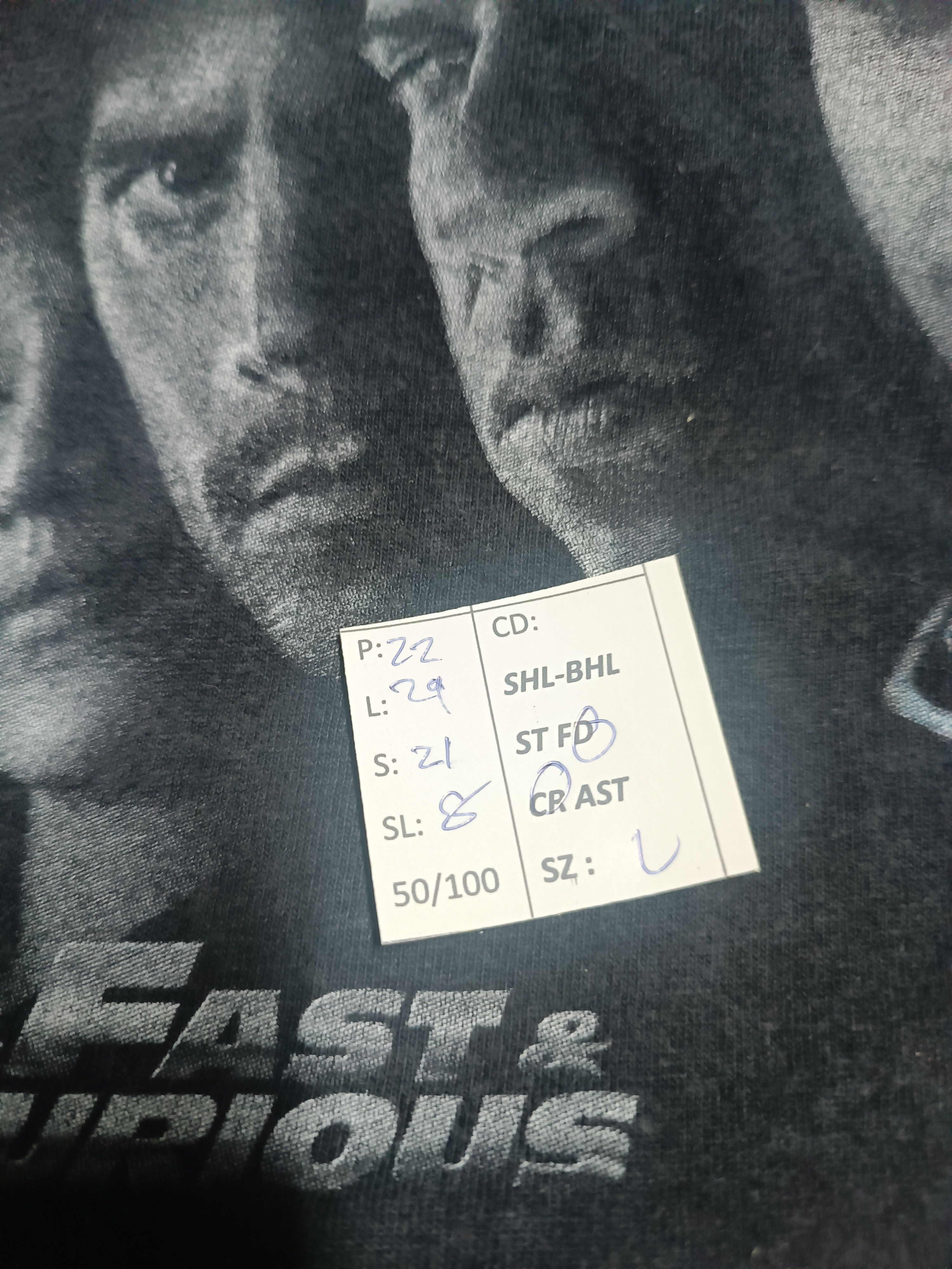 Vintage VINTAGE Y2K FAST & FURIOUS SUBARU PROMO PAUL WALKER FADED Ts Size US L / EU 52-54 / 3 - 19 Thumbnail