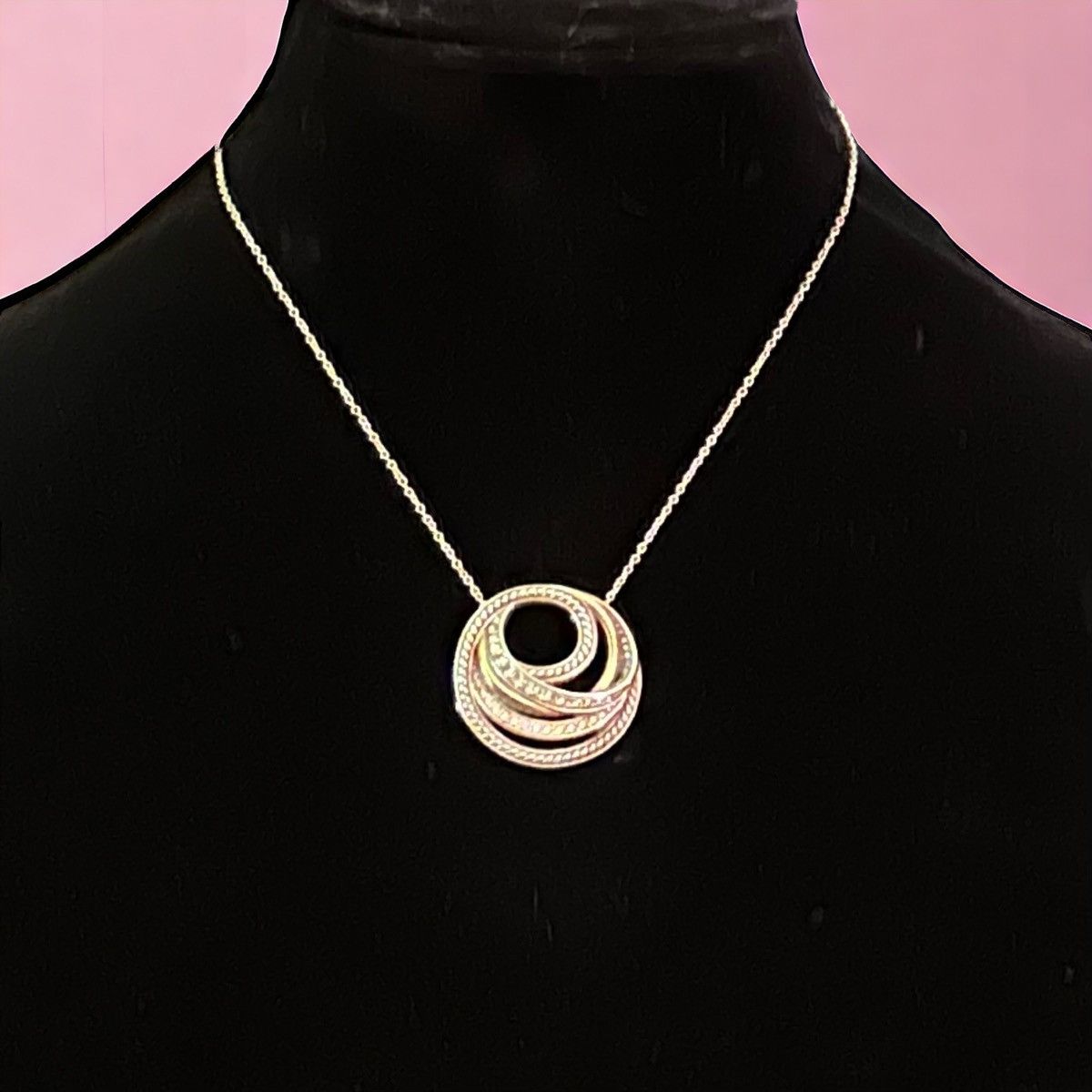 Brighton Brighton two tone Neptune’s Rings necklace Size ONE SIZE - 1 Thumbnail