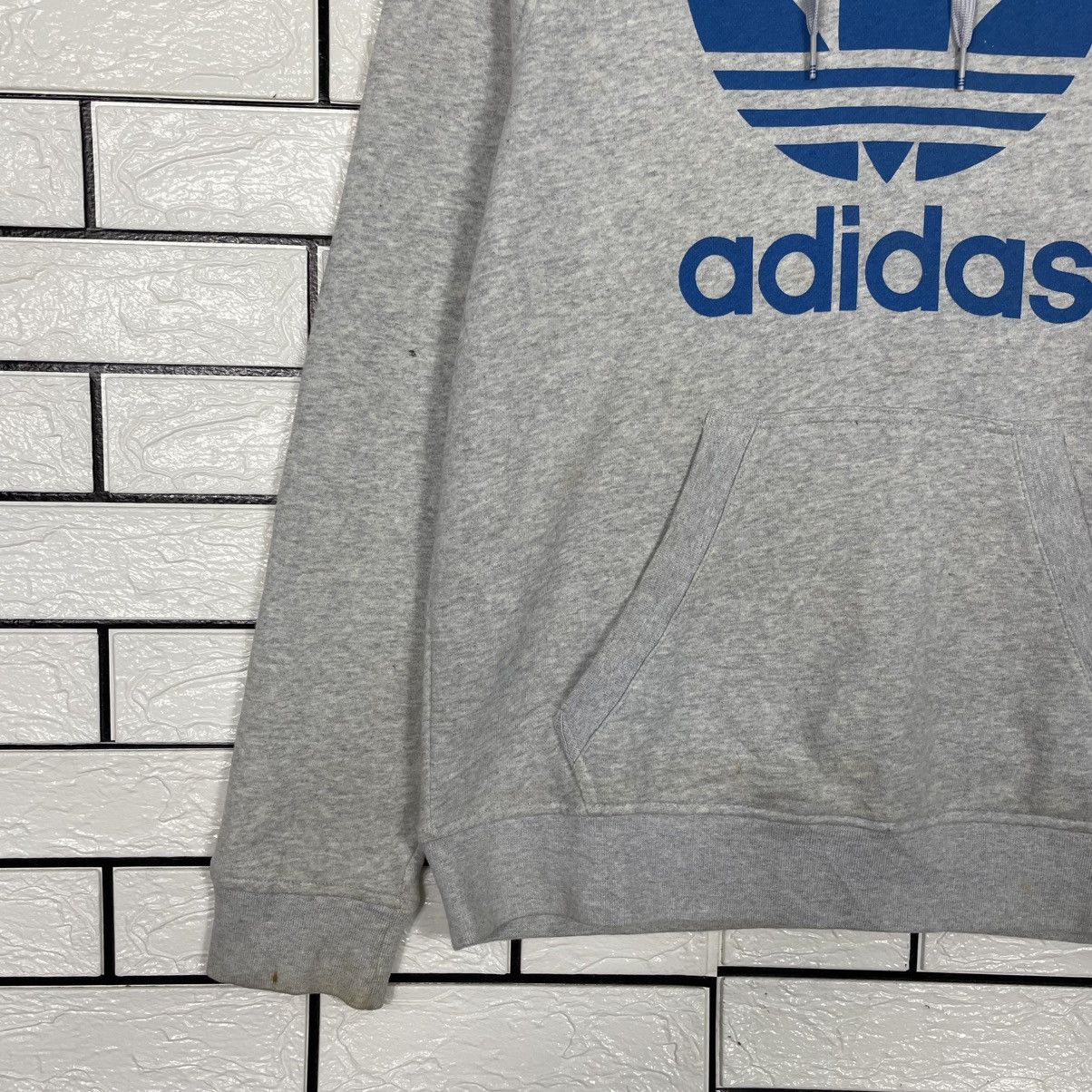 Adidas Adidas Big Logo Pullover Hoodie Size US S / EU 44-46 / 1 - 3 Thumbnail