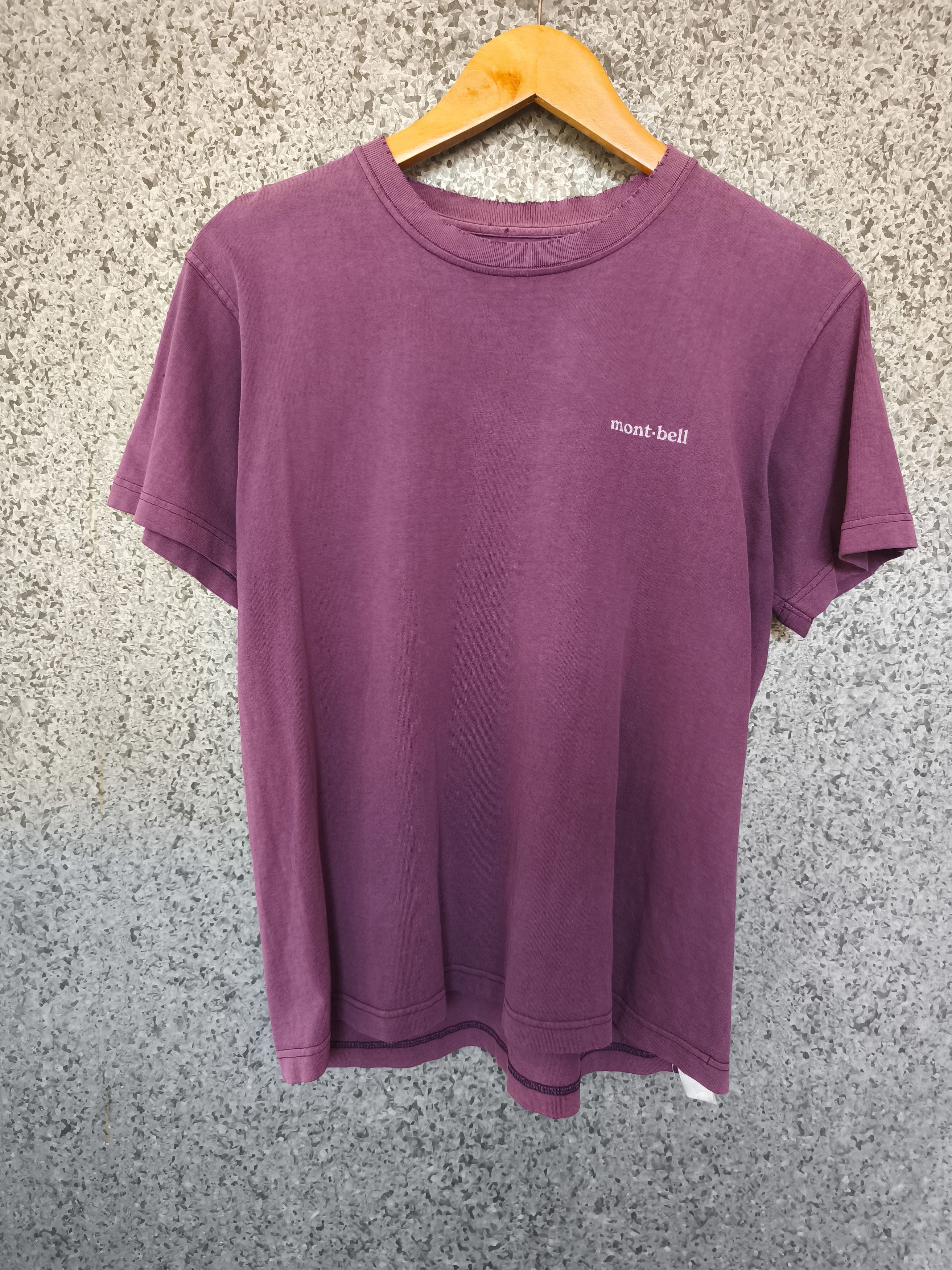 Montbell Trashed 🔥🔥🔥Sun faded Montbell distressed t shirt vintage Size US M / EU 48-50 / 2 - 3 Thumbnail