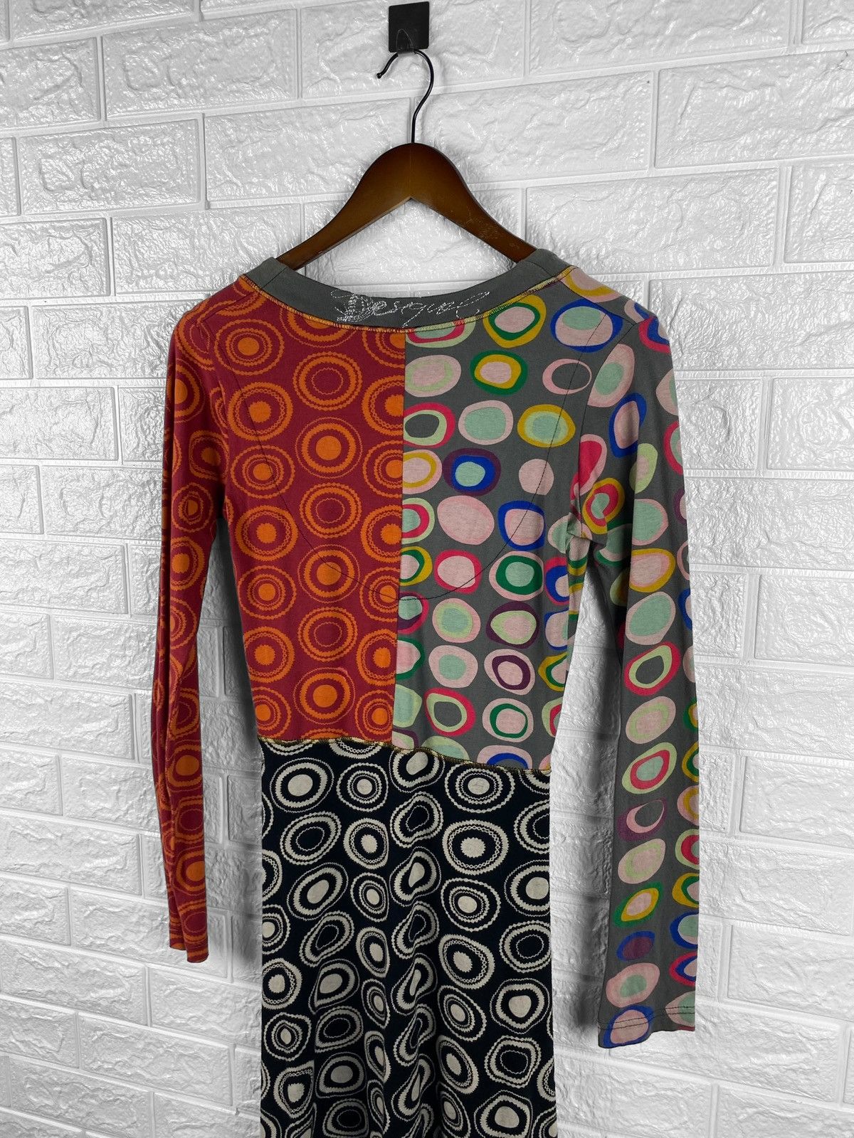 Desigual Vintage women’s Desigual Midi dress Size S / US 4 / IT 40 - 10 Thumbnail