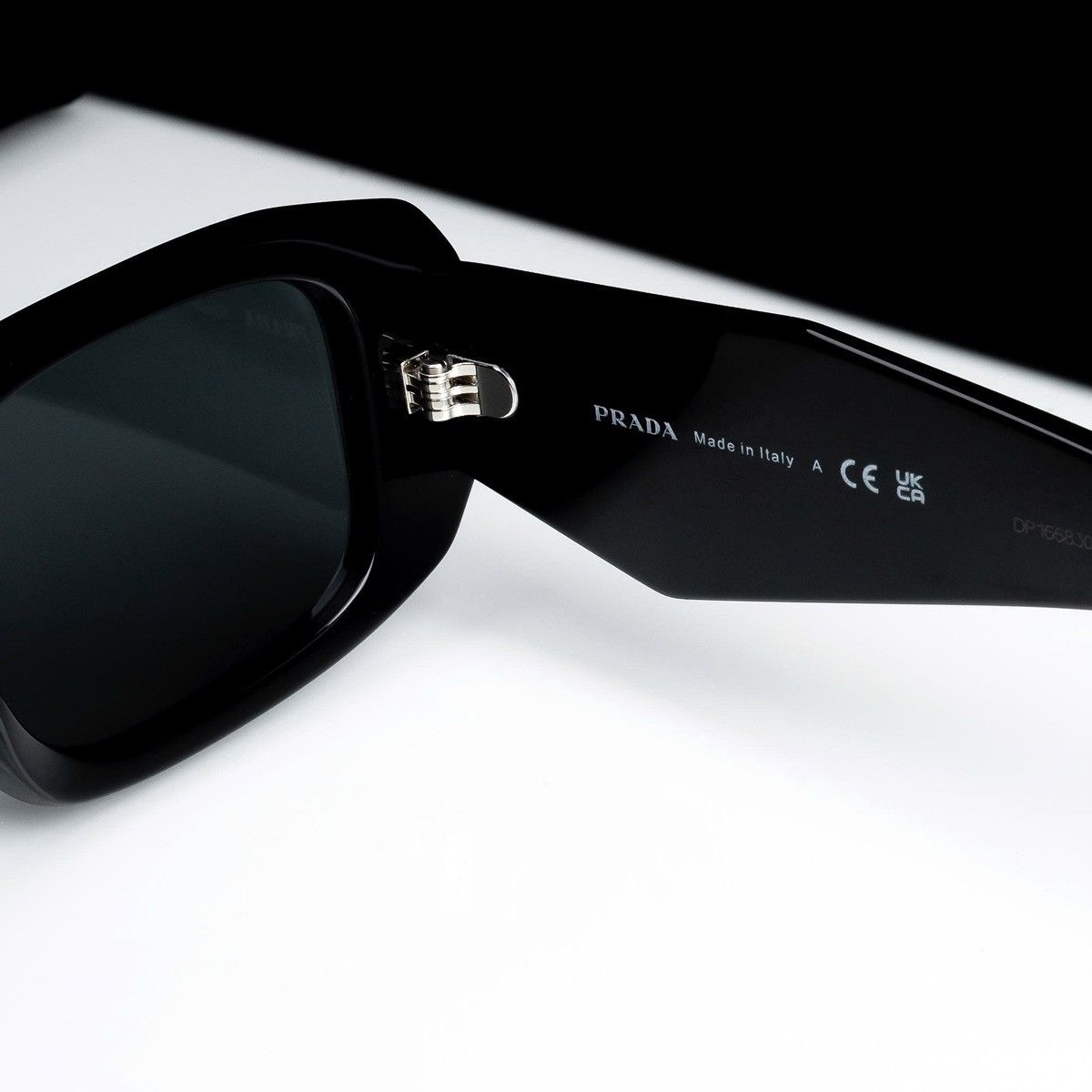 Prada PRADA 0PR 17WS 1AB5S0 SUNGLASSES Size ONE SIZE - 3 Thumbnail
