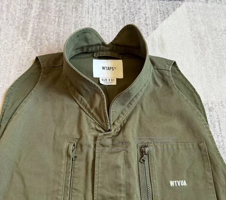 Wtaps Wtaps Washed Tactical Military Vest Size US S / EU 44-46 / 1 - 2 Thumbnail
