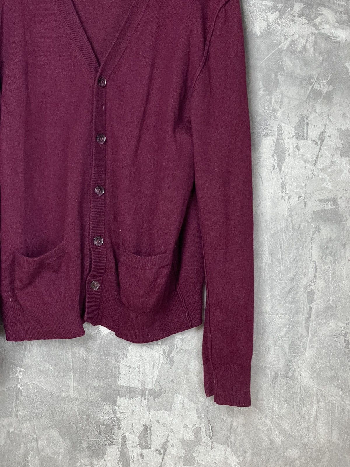 Dolce & Gabbana Dolce & Gabbana Wool Cardigan Knit Sweater Size US M / EU 48-50 / 2 - 6 Thumbnail