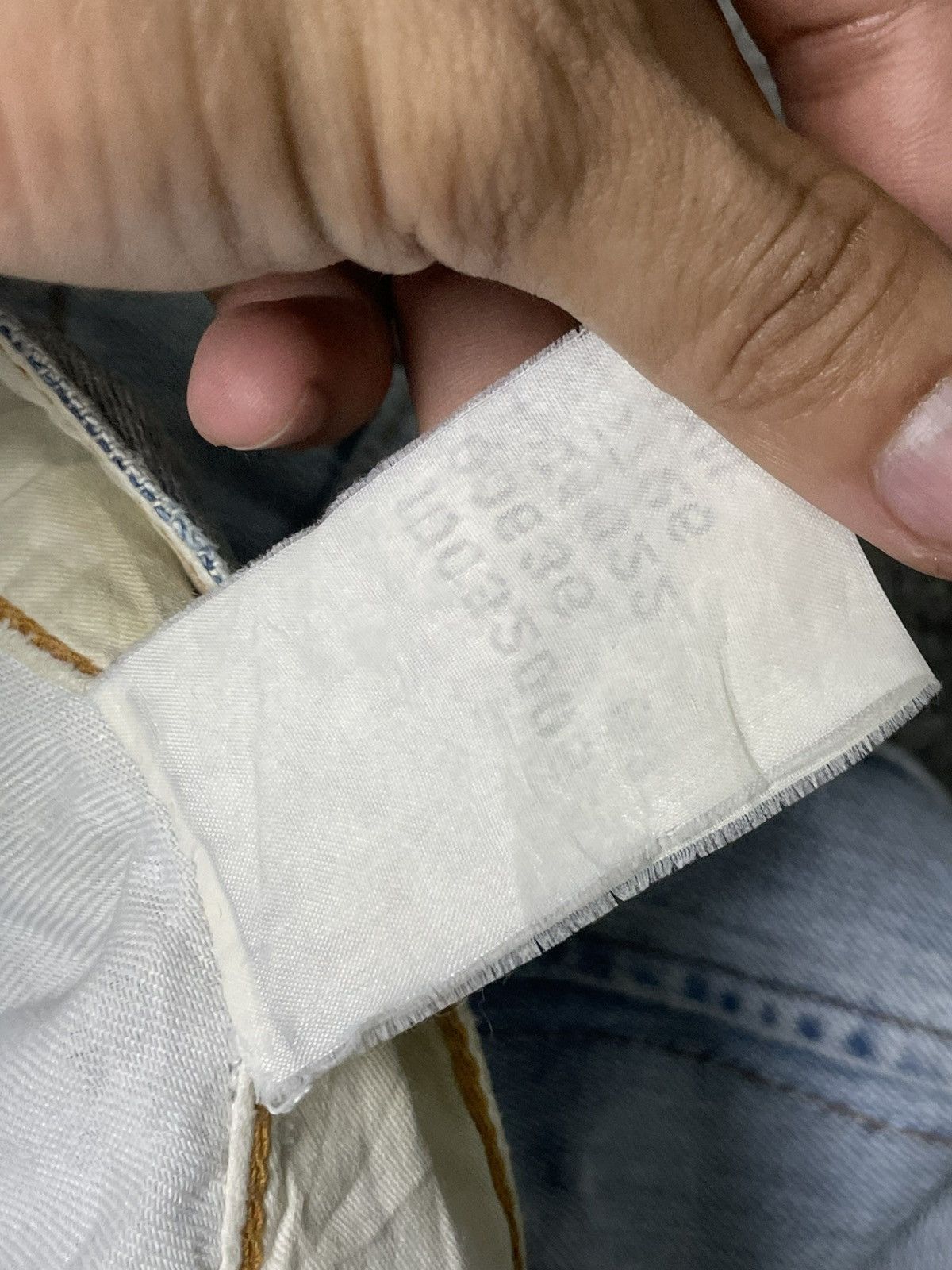 Dolce & Gabbana × Vintage Dolce & Gabanna Ripped Denim Jeans (76) Size US 33 - 12 Thumbnail