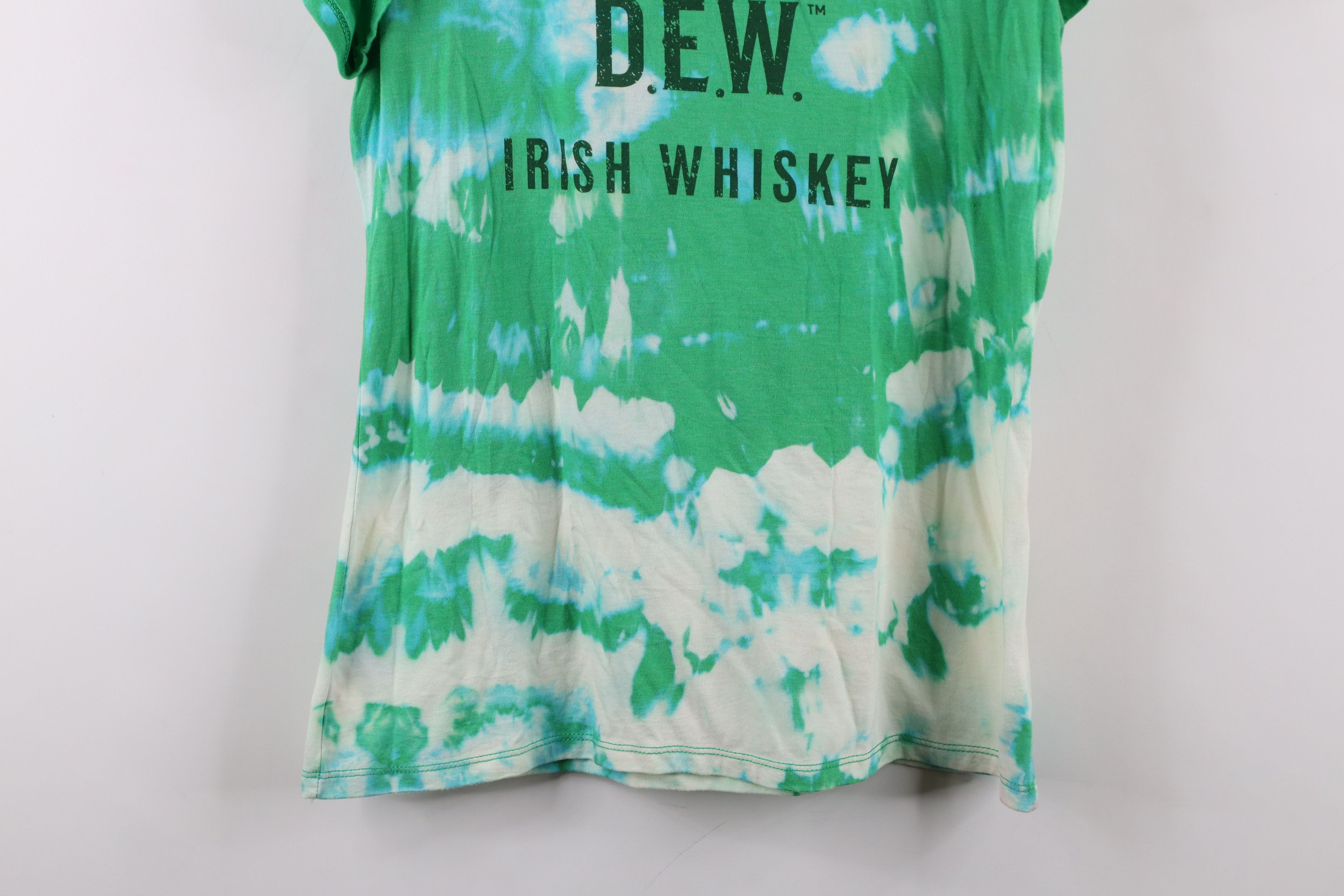 Vintage Michigan State University Tullamore Irish Whiskey T-Shirt Size L / US 10 / IT 46 - 3 Thumbnail