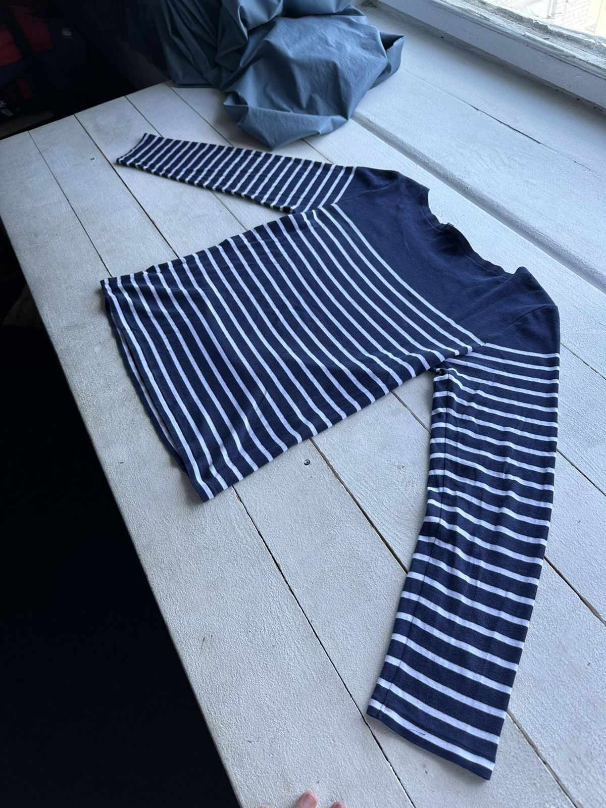 Ralph Lauren 🚨VNTG RALPH LAUREN MARINE STRIPED LONGSLEEVE TANK TOP Size XL / US 12-14 / IT 48-50 - 7 Thumbnail