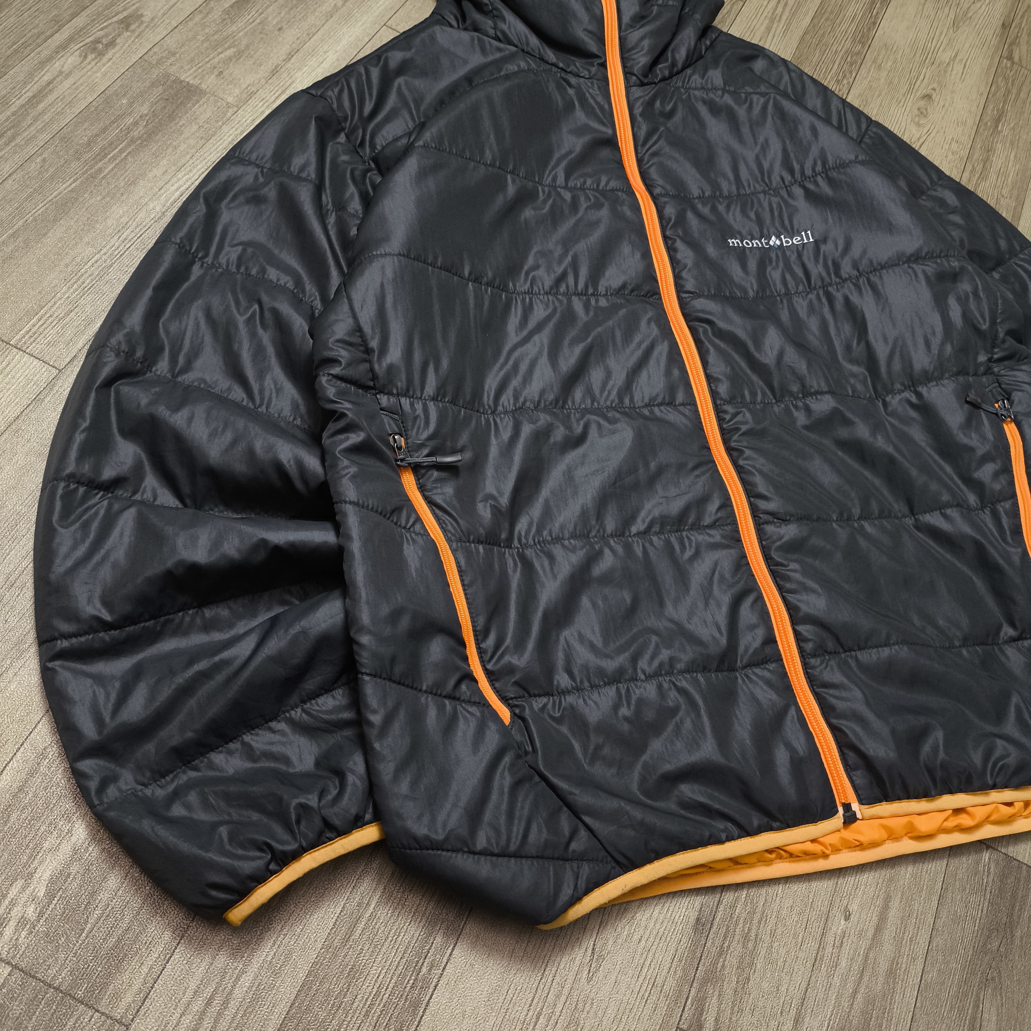 Montbell Montbell Thermaland Reversible Puffer Jacket Size US M / EU 48-50 / 2 - 8 Thumbnail