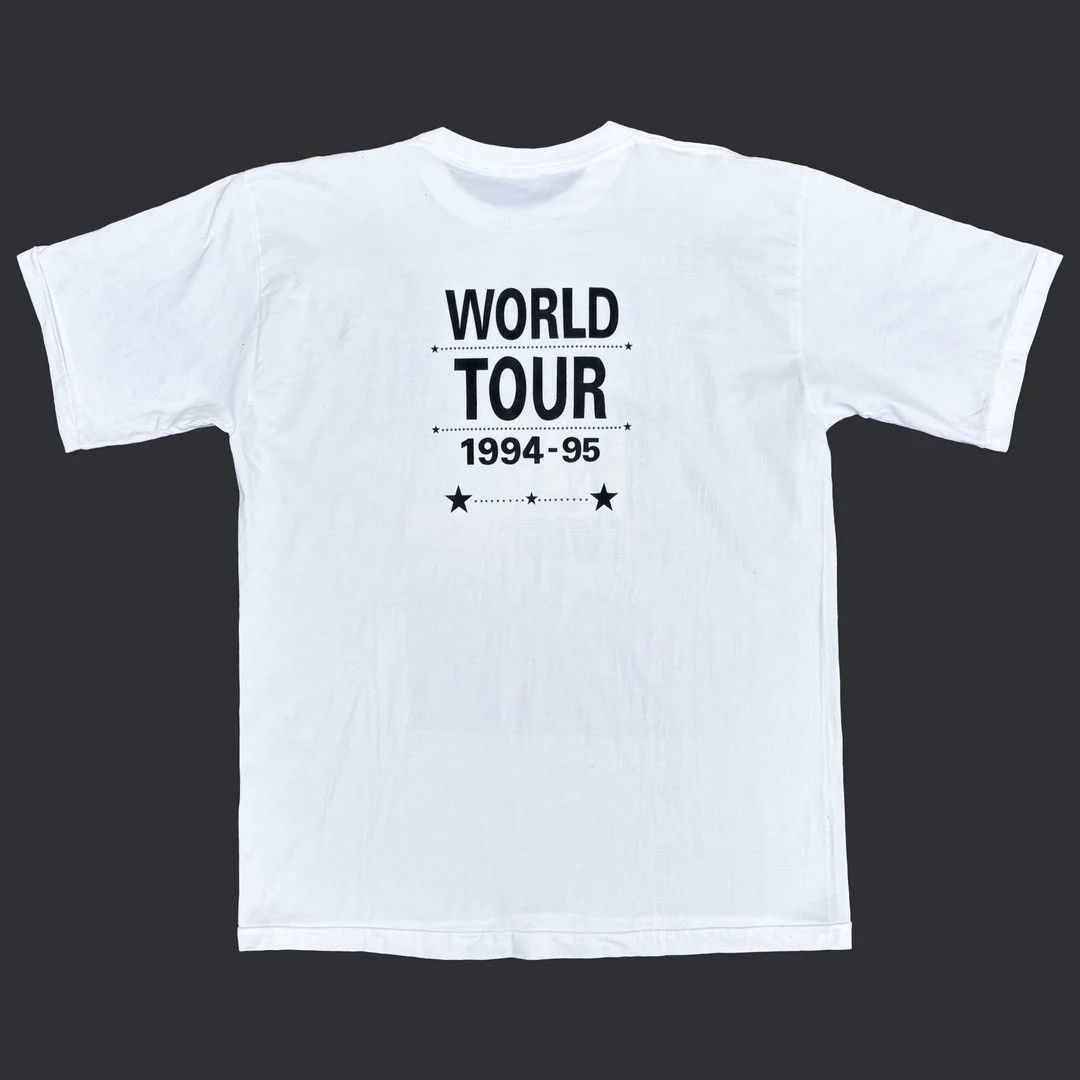Band Tees × Vintage Huey Lewis and the News 1994 90s Vintage Band Tour T-Shirt Size US XL / EU 56 / 4 - 2 Thumbnail